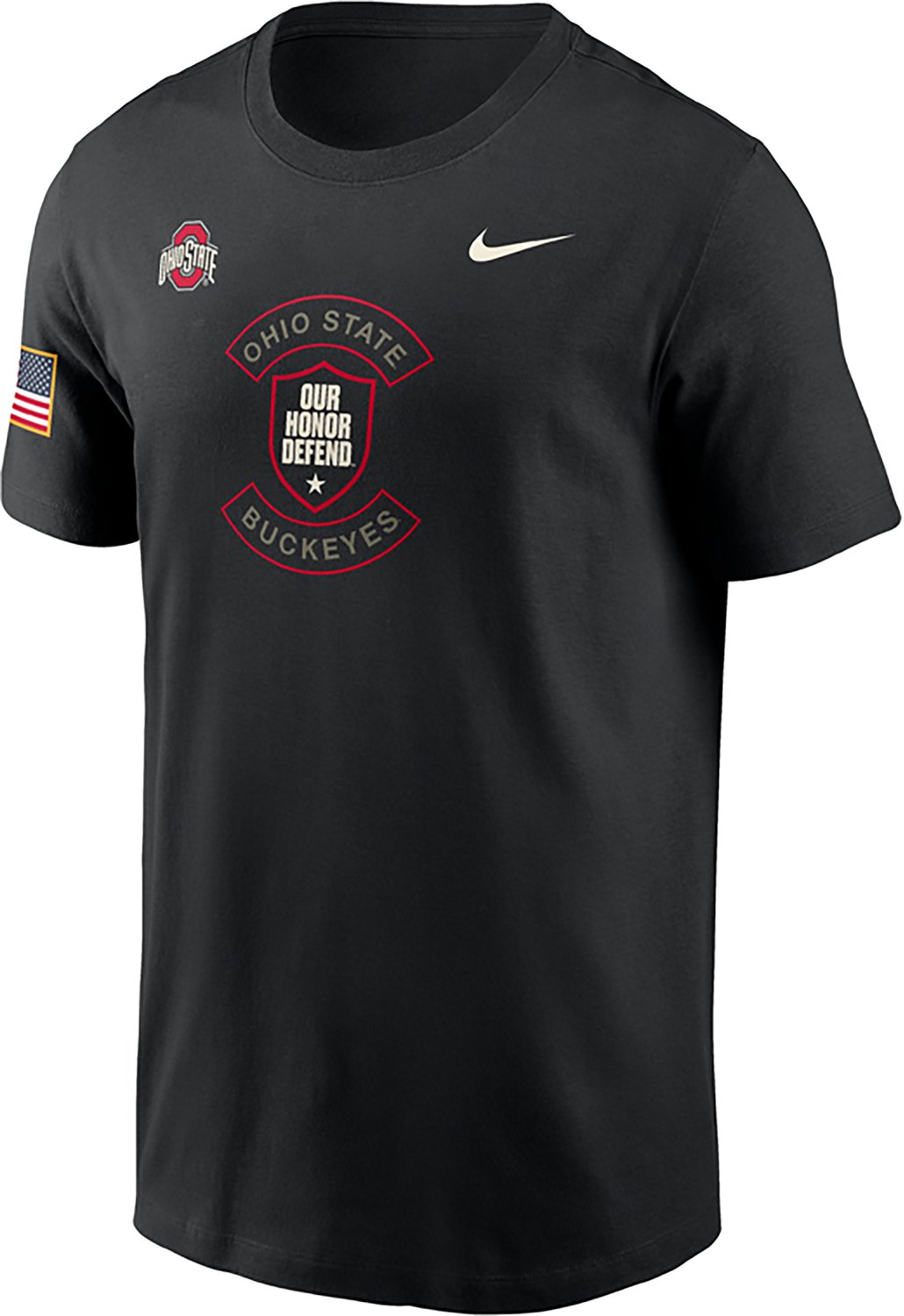 Nike Ohio State Buckeyes 2025 Military Appreciation Dri-FIT T-Shirt - view number 2