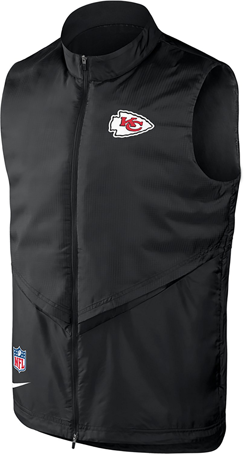 Nike Men's Chiefs Sideline Coach's Vest - view number 2