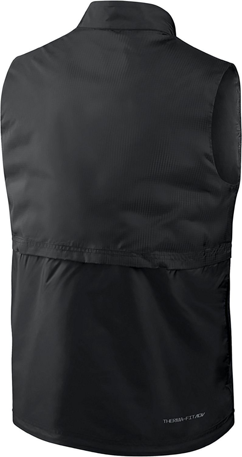 Nike Men's Chiefs Sideline Coach's Vest - view number 3