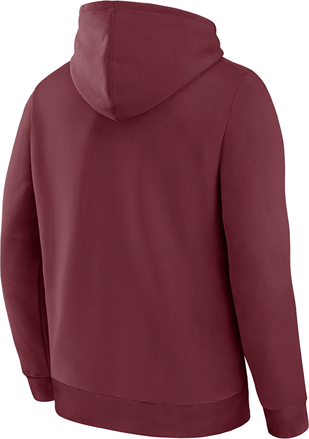 Fanatics Men's Texas A&M Aggies Wordmark Stripe Legacy Fleece Hoodie - view number 3