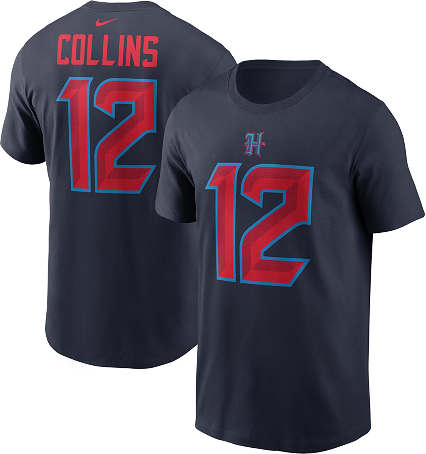 Nike Men's Houston Texans Classic C.J. Stroud #7 Player Name and Number Graphic T-shirt - view number 1