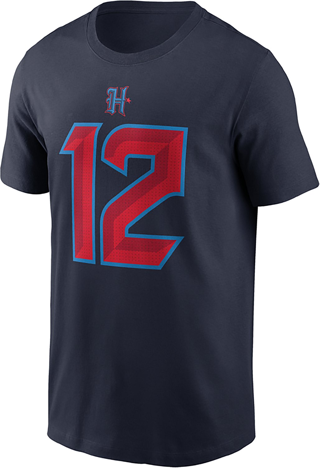 Nike Men's Houston Texans Classic C.J. Stroud #7 Player Name and Number Graphic T-shirt - view number 2