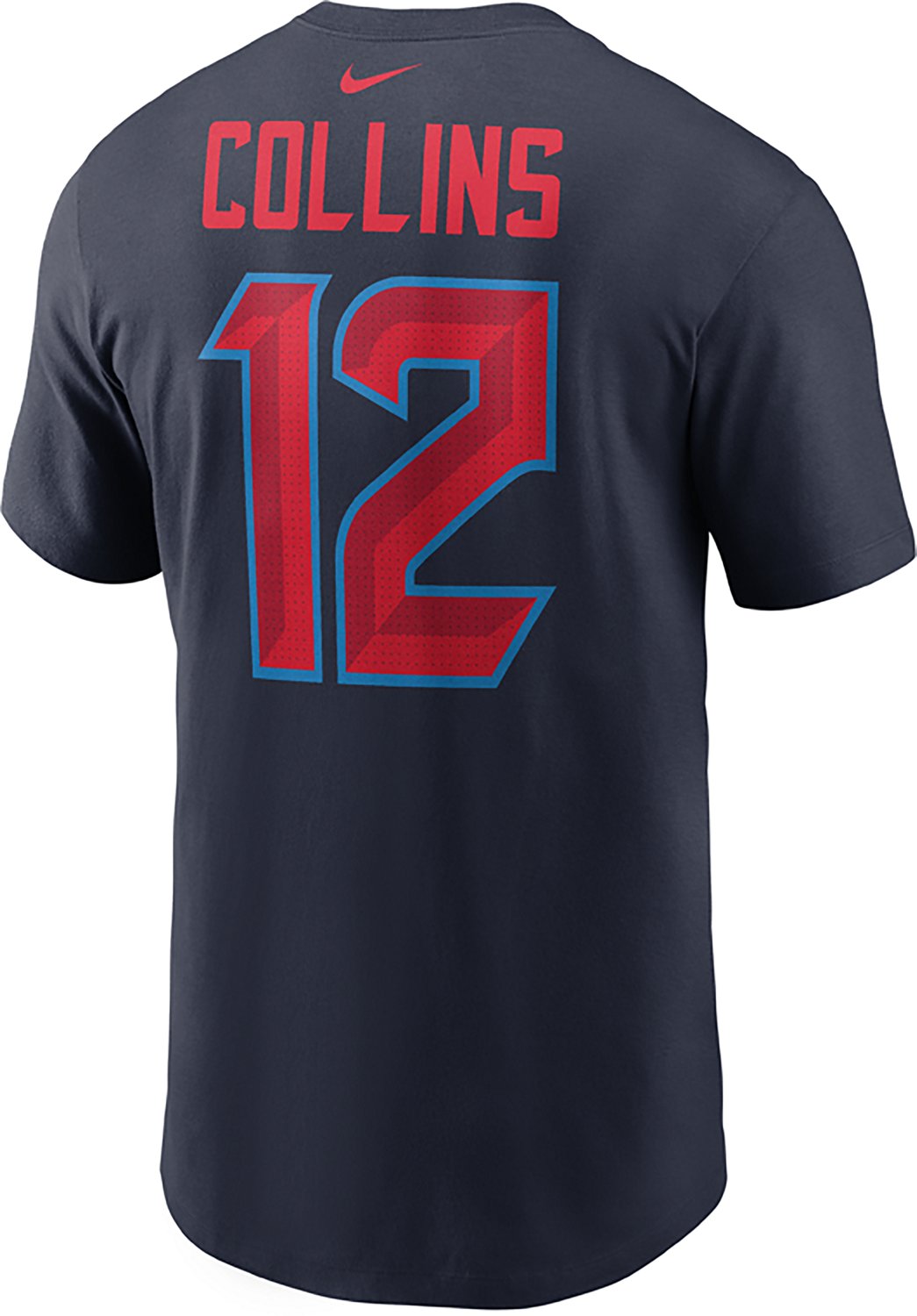Nike Men's Houston Texans Classic C.J. Stroud #7 Player Name and Number Graphic T-shirt - view number 3