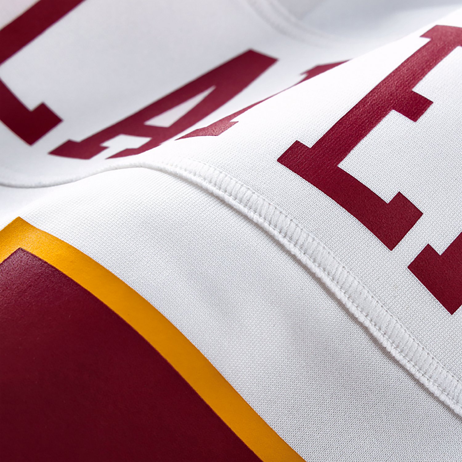 Nike Men's Commanders Jayden Daniels #5 Name & Number Alternate Game Jersey - view number 7