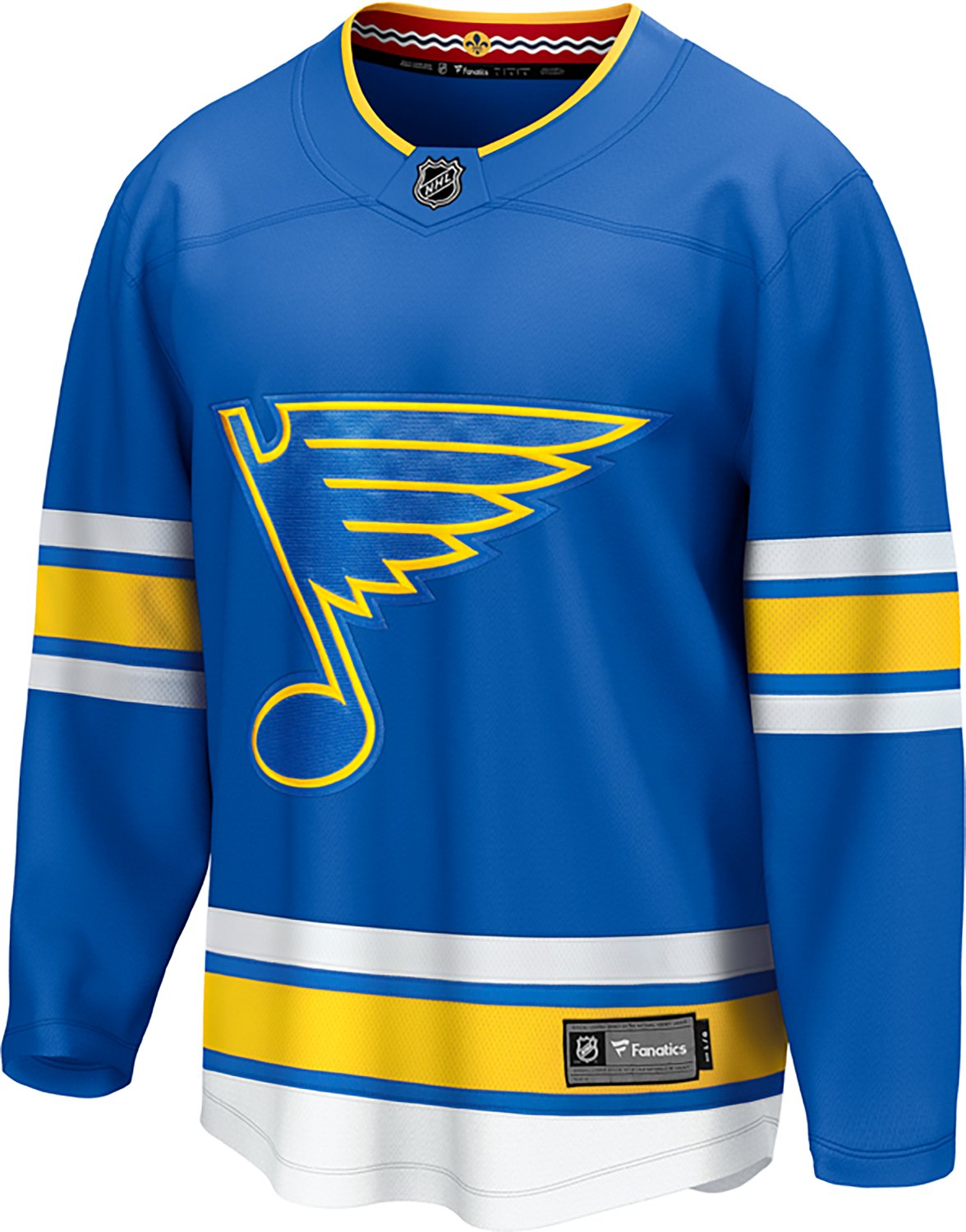Fanatics Men's Blues '25 Home Breakaway Jersey - view number 2