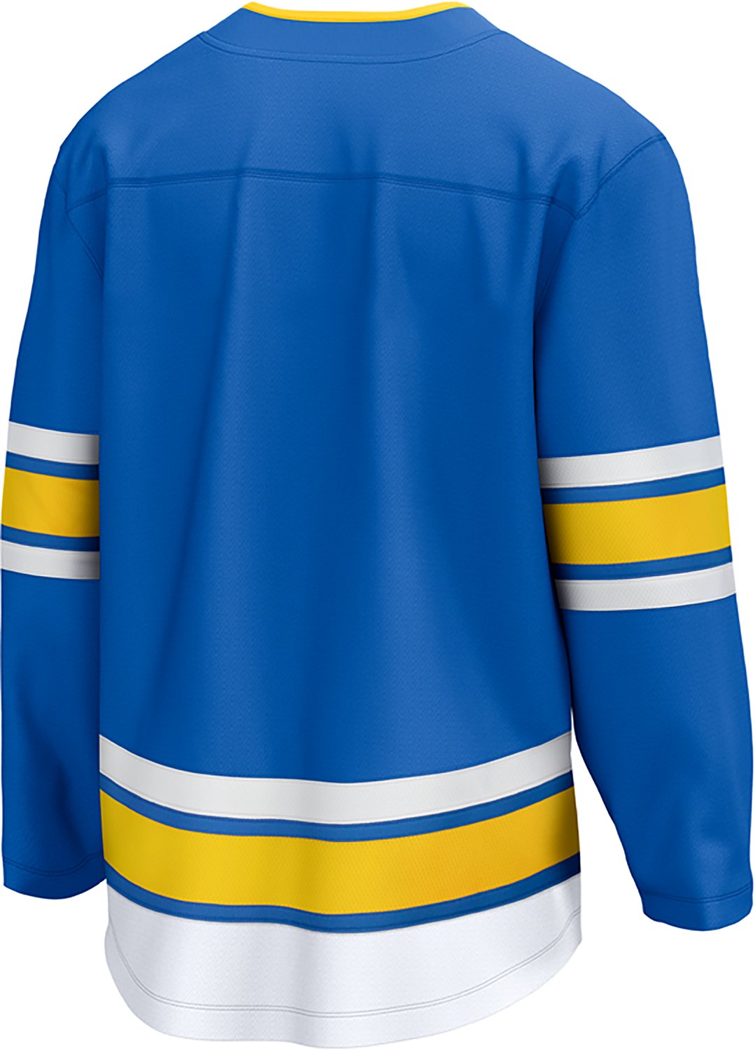 Fanatics Men's Blues '25 Home Breakaway Jersey - view number 3
