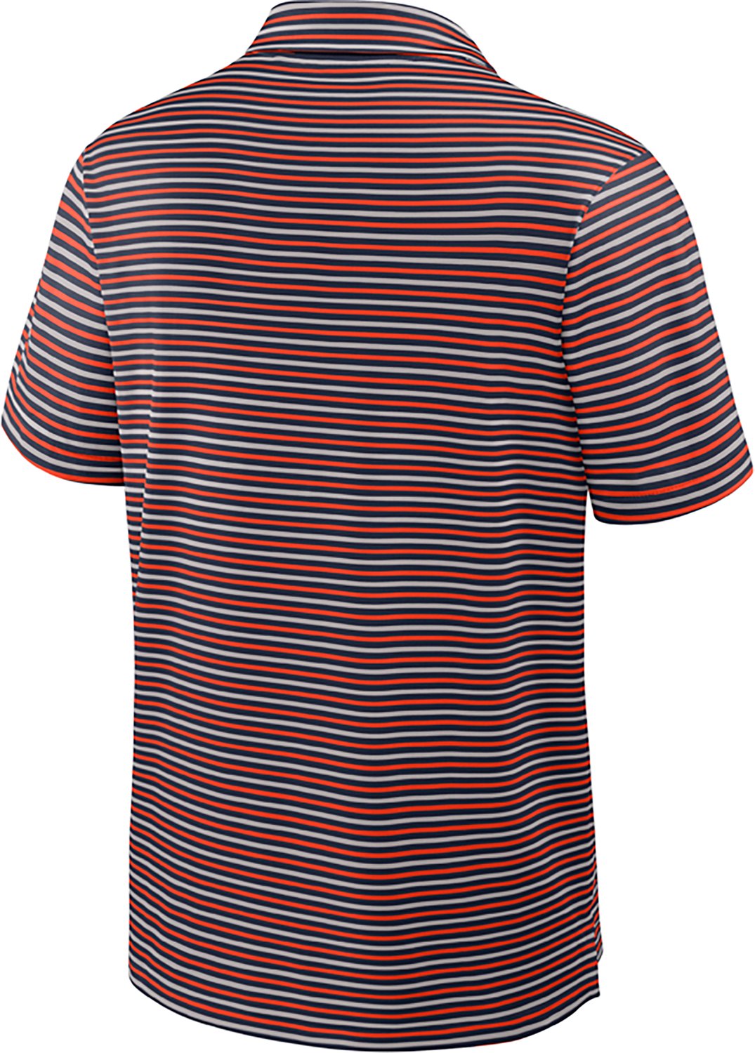 Nike Men's Auburn University Dri-FIT Stripe Tour Polo Shirt - view number 3