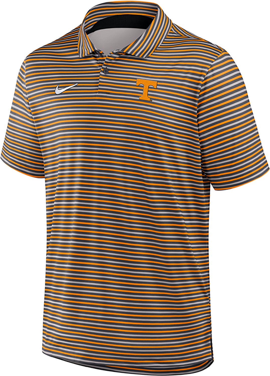 Nike Men's University of Tennessee Dri-FIT Stripe Tour Polo Shirt - view number 2