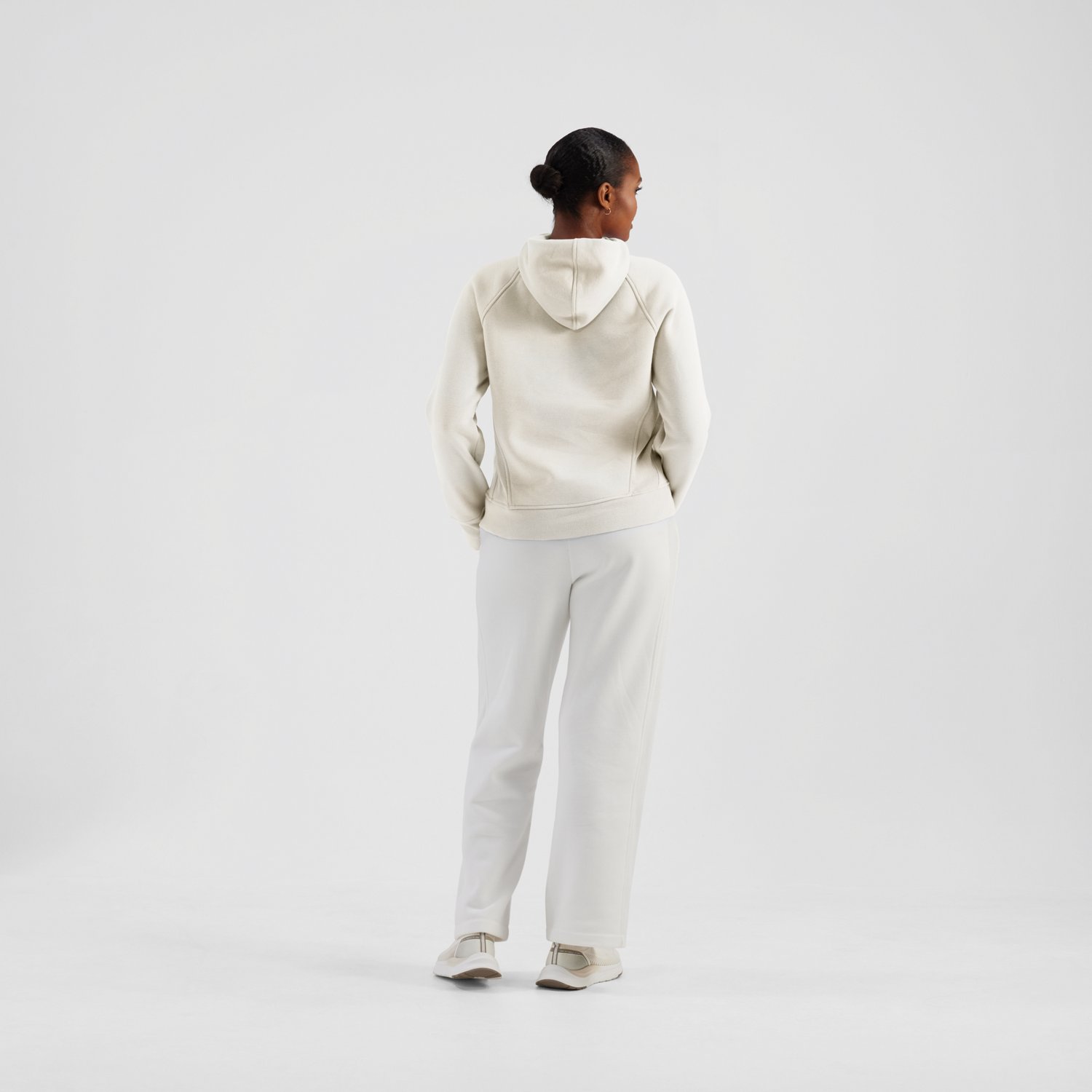 Freely Women's Hilary Mixed Rib Cozy 1/2-Zip Hoodie - view number 3