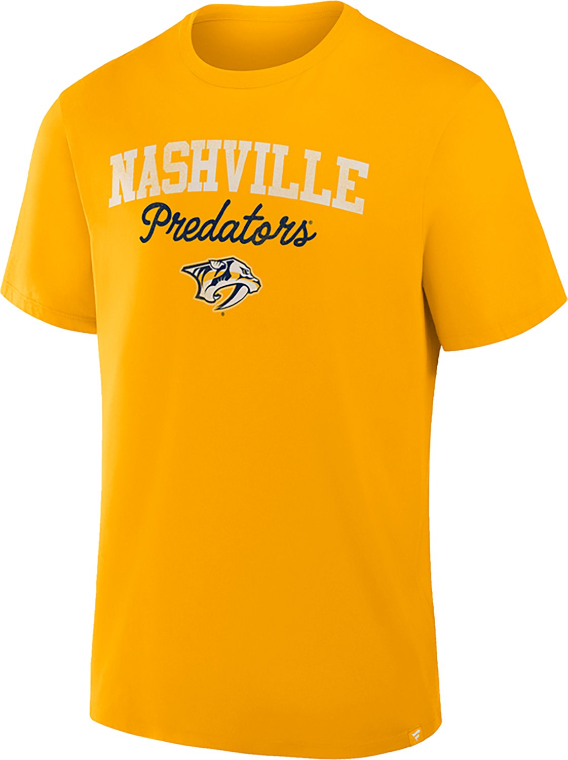 Fanatics Men's Nashville Predators Trip Legacy Cotton Short Sleeve T-shirt - view number 2