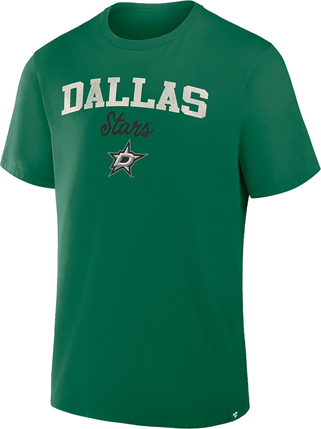 Fanatics Men's Dallas Stars Trip Legacy Cotton Short Sleeve T-shirt - view number 2