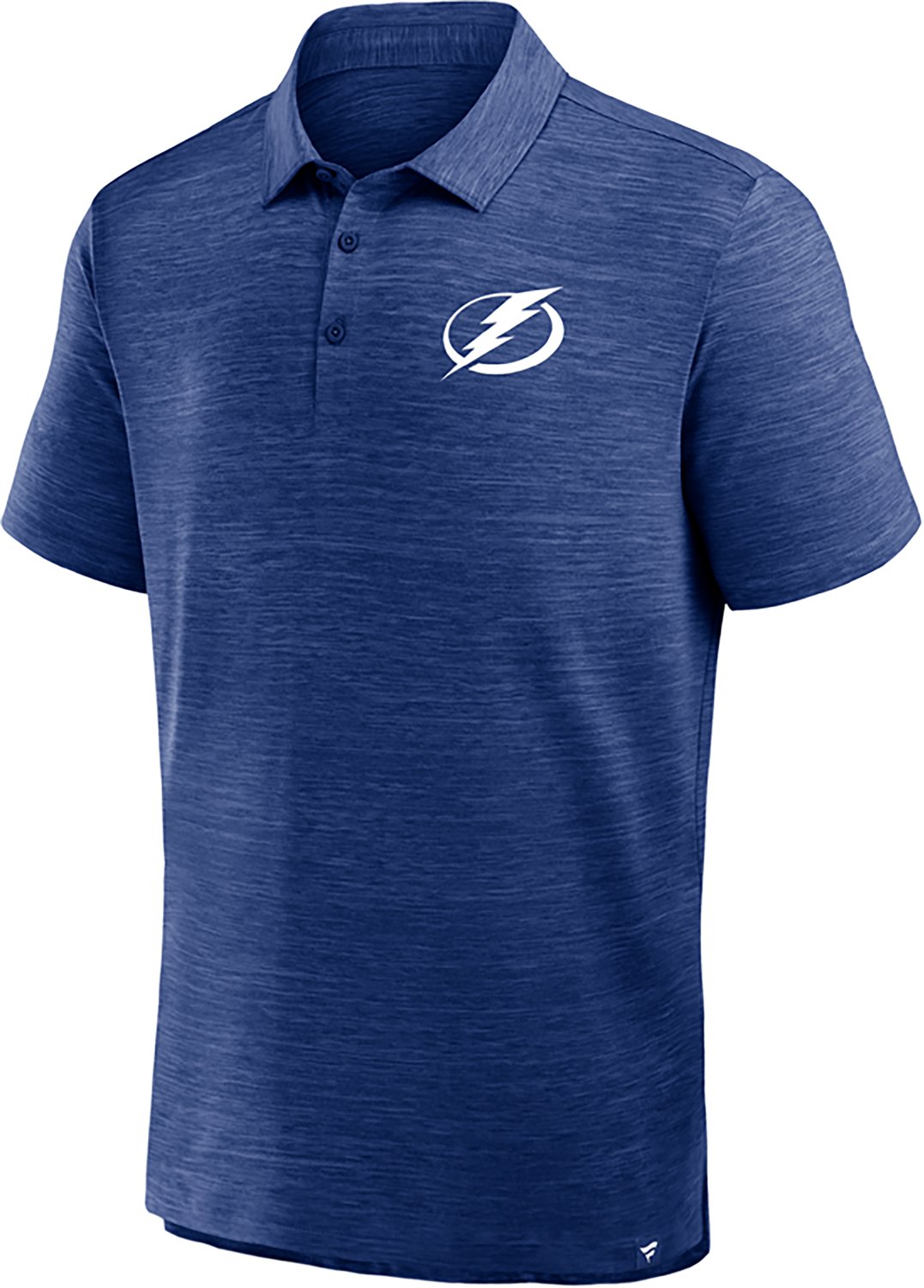Fanatics Men's Tampa Bay Lightning Boarding Clutch Poly Polo - view number 2