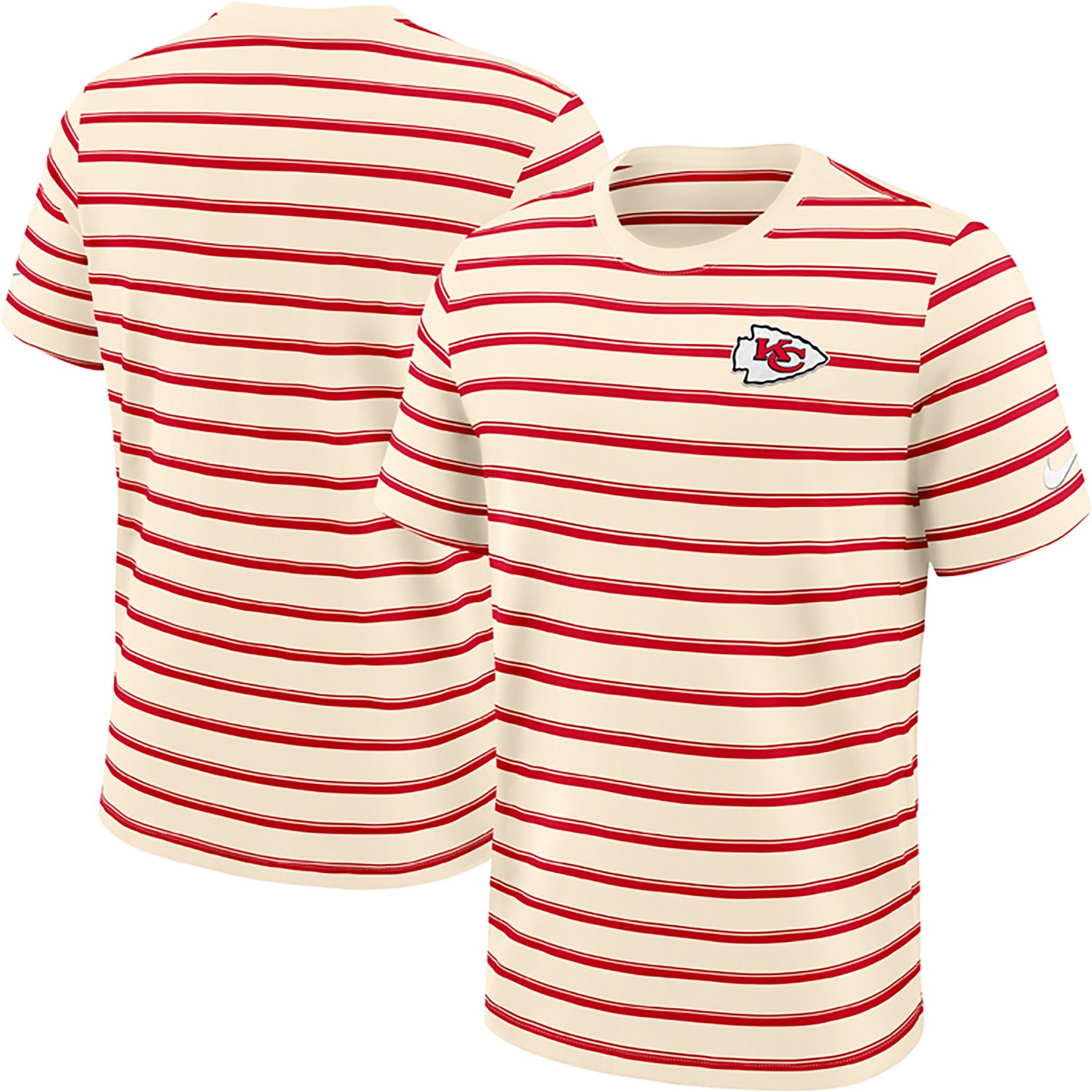 Nike Men's Chiefs Rewind Club Striped T-shirt - view number 2