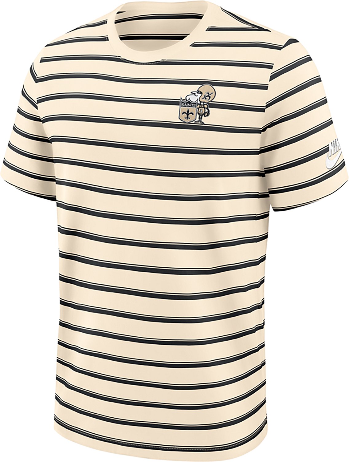 Nike Men's Saints Rewind Club Striped T-shirt - view number 2