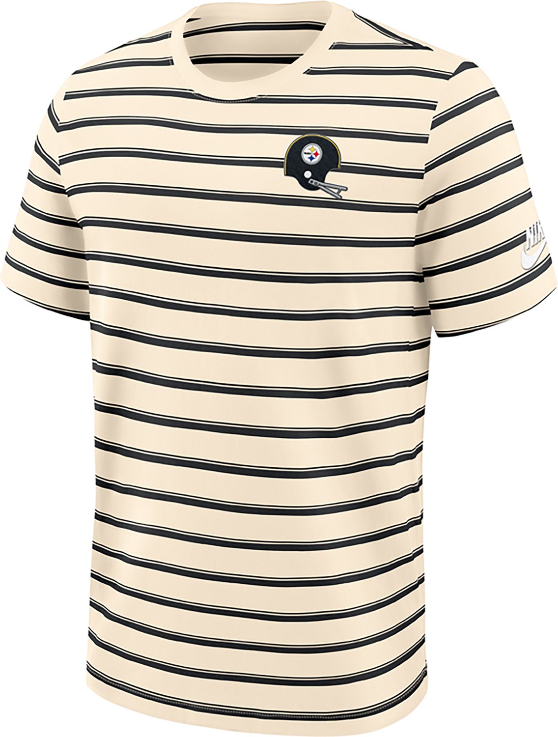 Nike Men's Steelers Rewind Club Striped T-shirt - view number 2