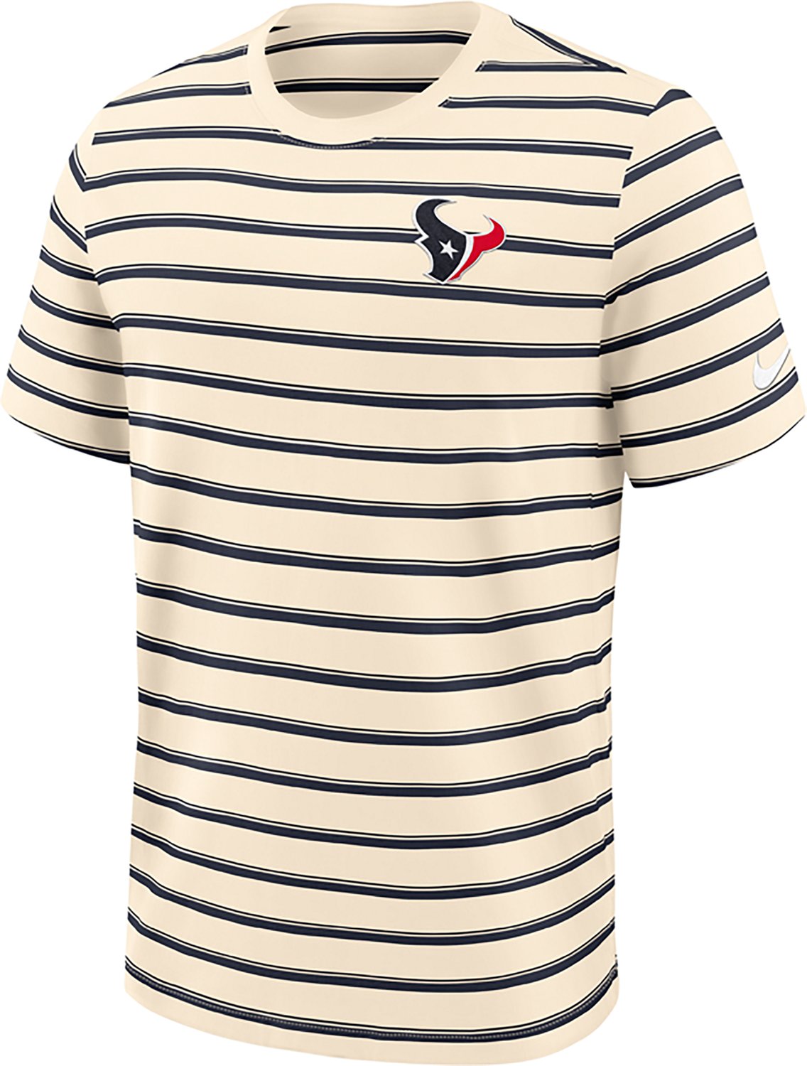 Nike Men's Texans Rewind Club Striped T-shirt - view number 2