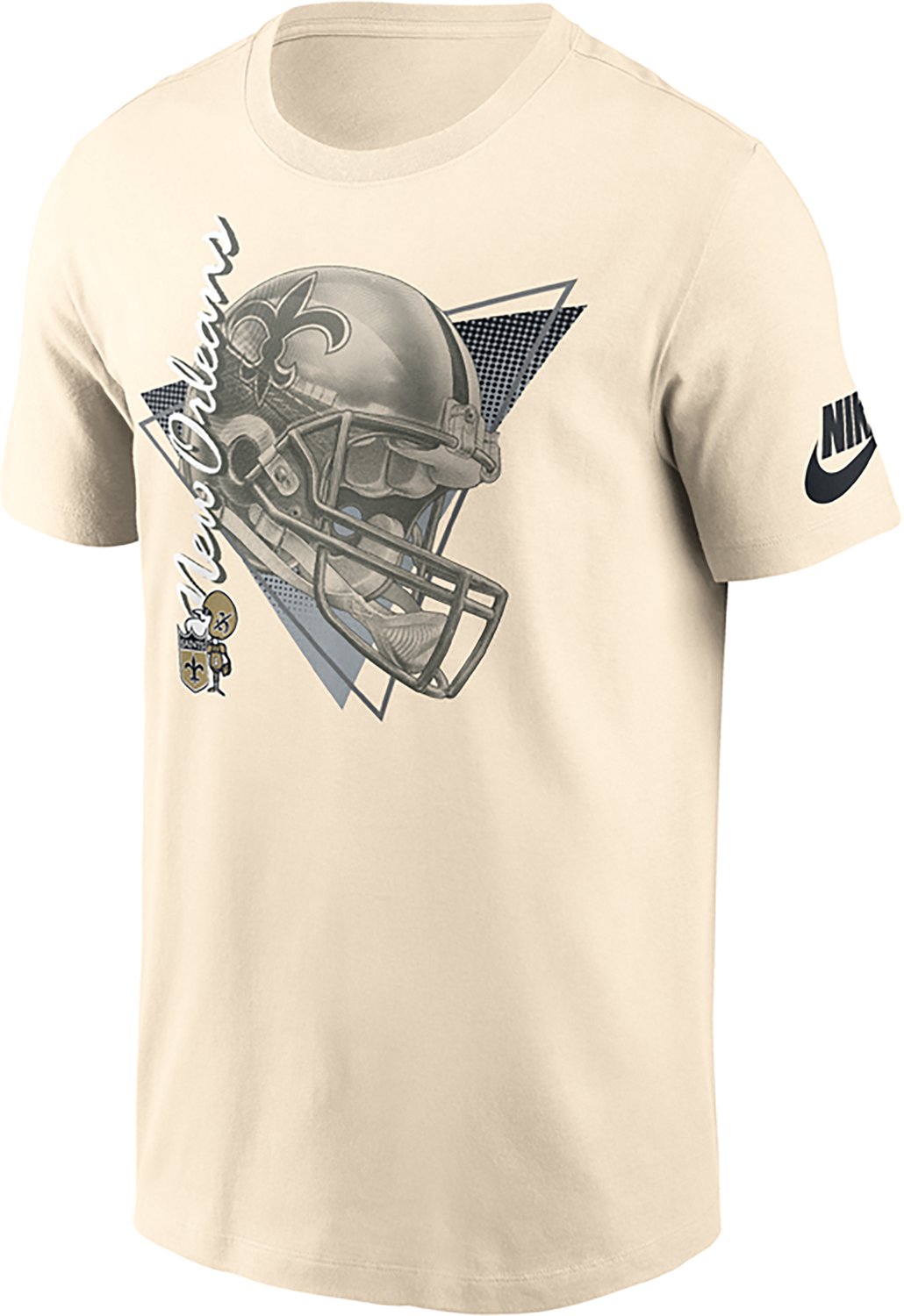 Nike Men's Saints Rewind Essential T-shirt - view number 2