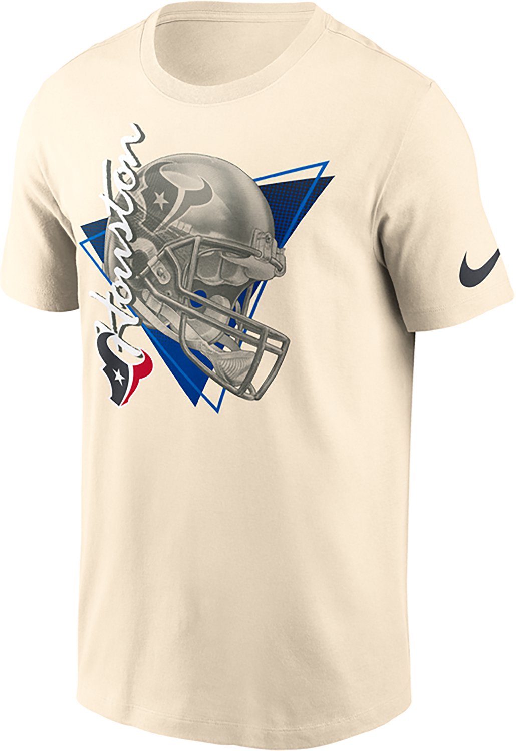 Nike Men's Texans Rewind Essential T-shirt - view number 2