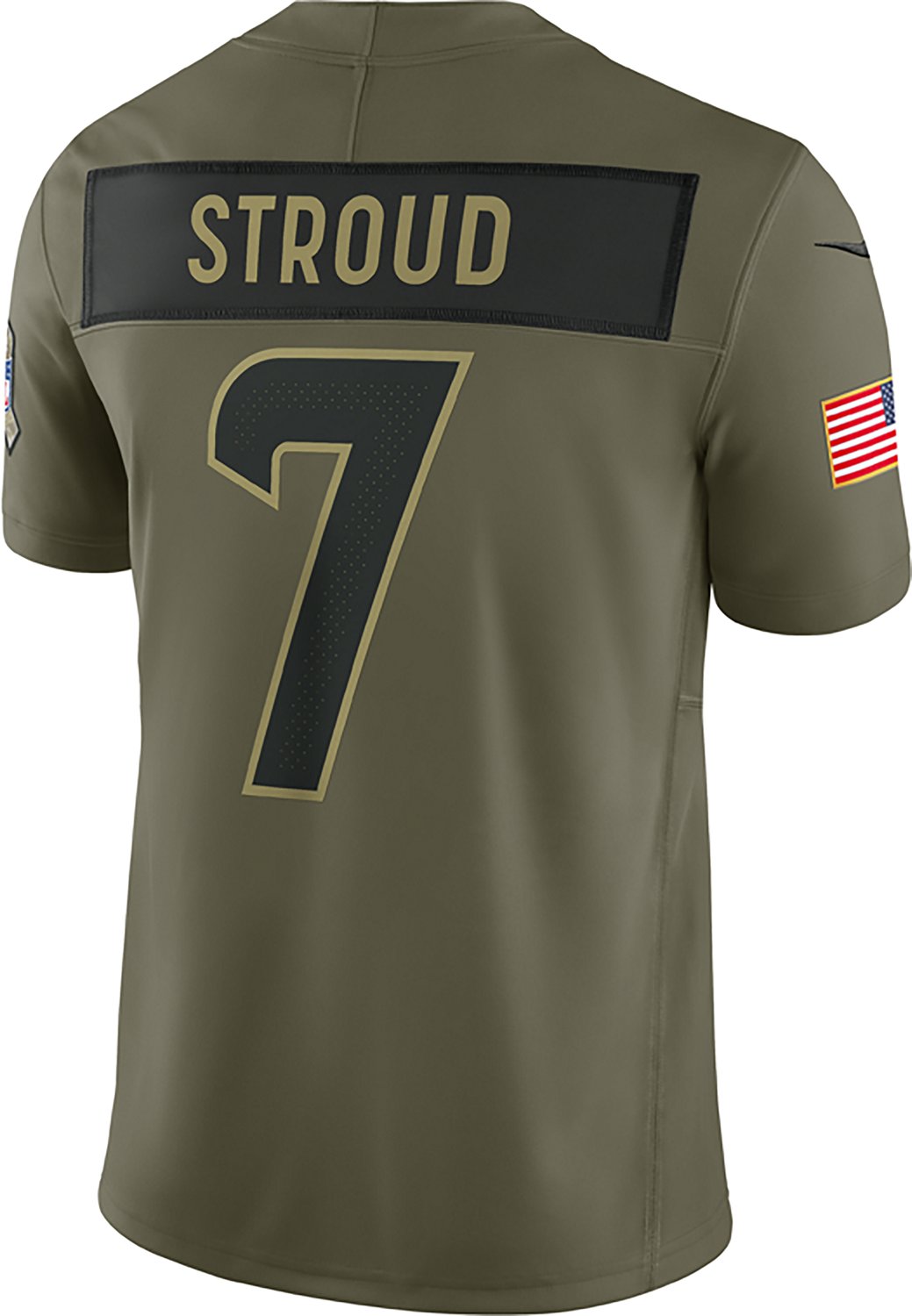 Nike Men's Texans C.J. Stroud Salute to Service Jersey - view number 3