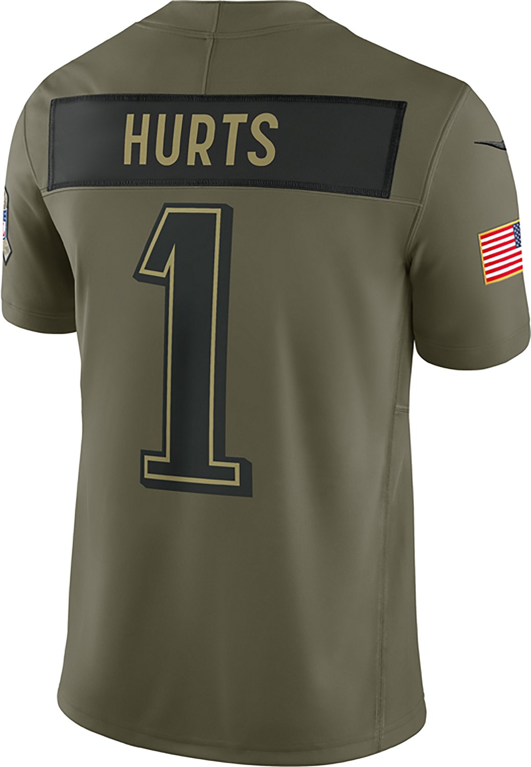 Nike Men's Eagles Jalen Hurts Salute to Service Jersey - view number 3
