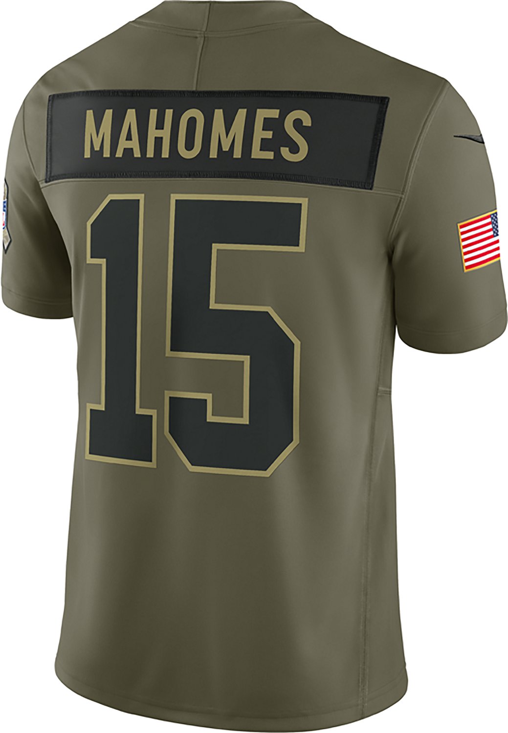 Nike Men's Chiefs Patrick Mahomes Salute to Service Jersey - view number 3