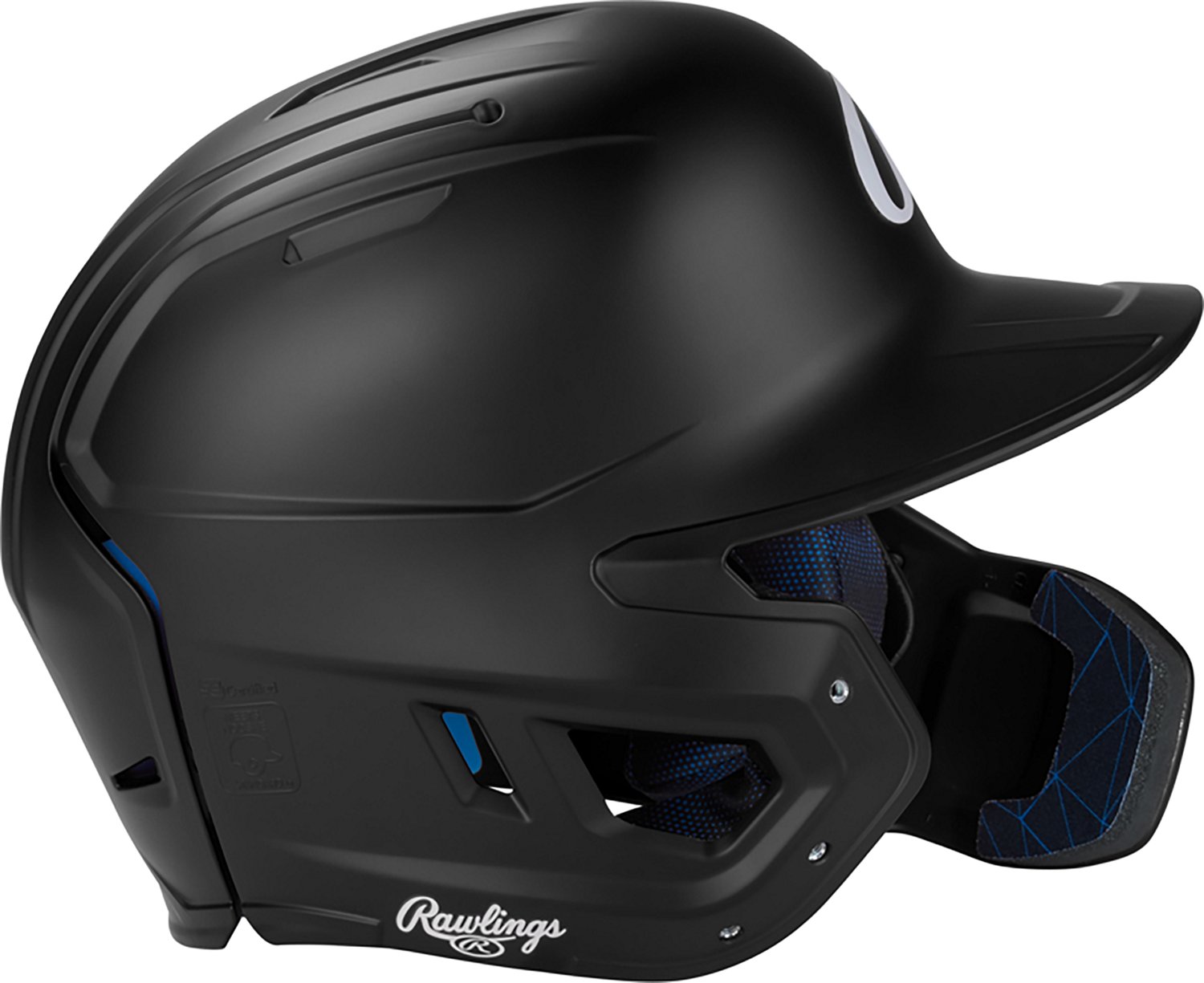 Rawlings Boys' Mach Fit Helmet with Reversible Jaw Guard - view number 3