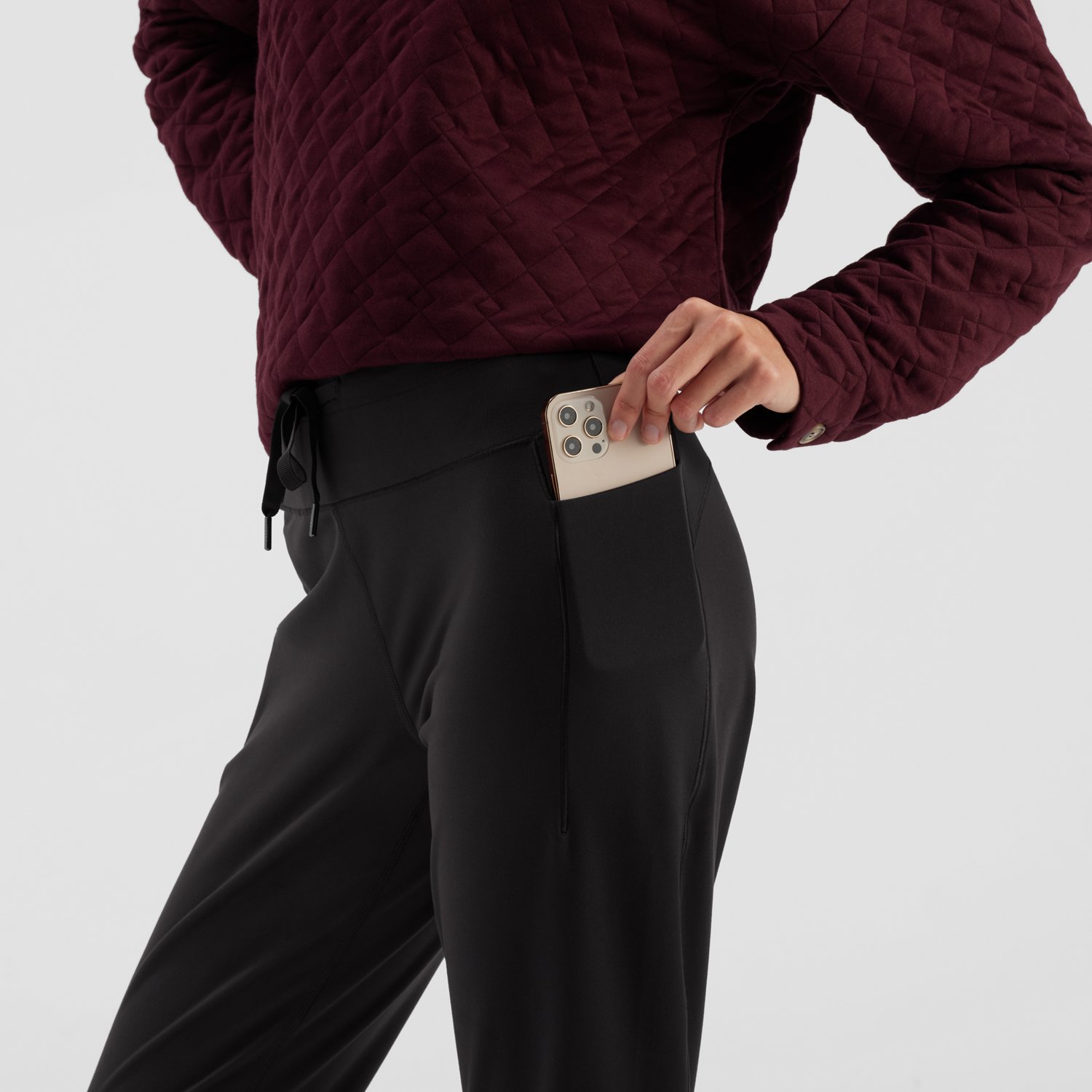 Freely Women's Haven Luxe Jogging Pants - view number 5