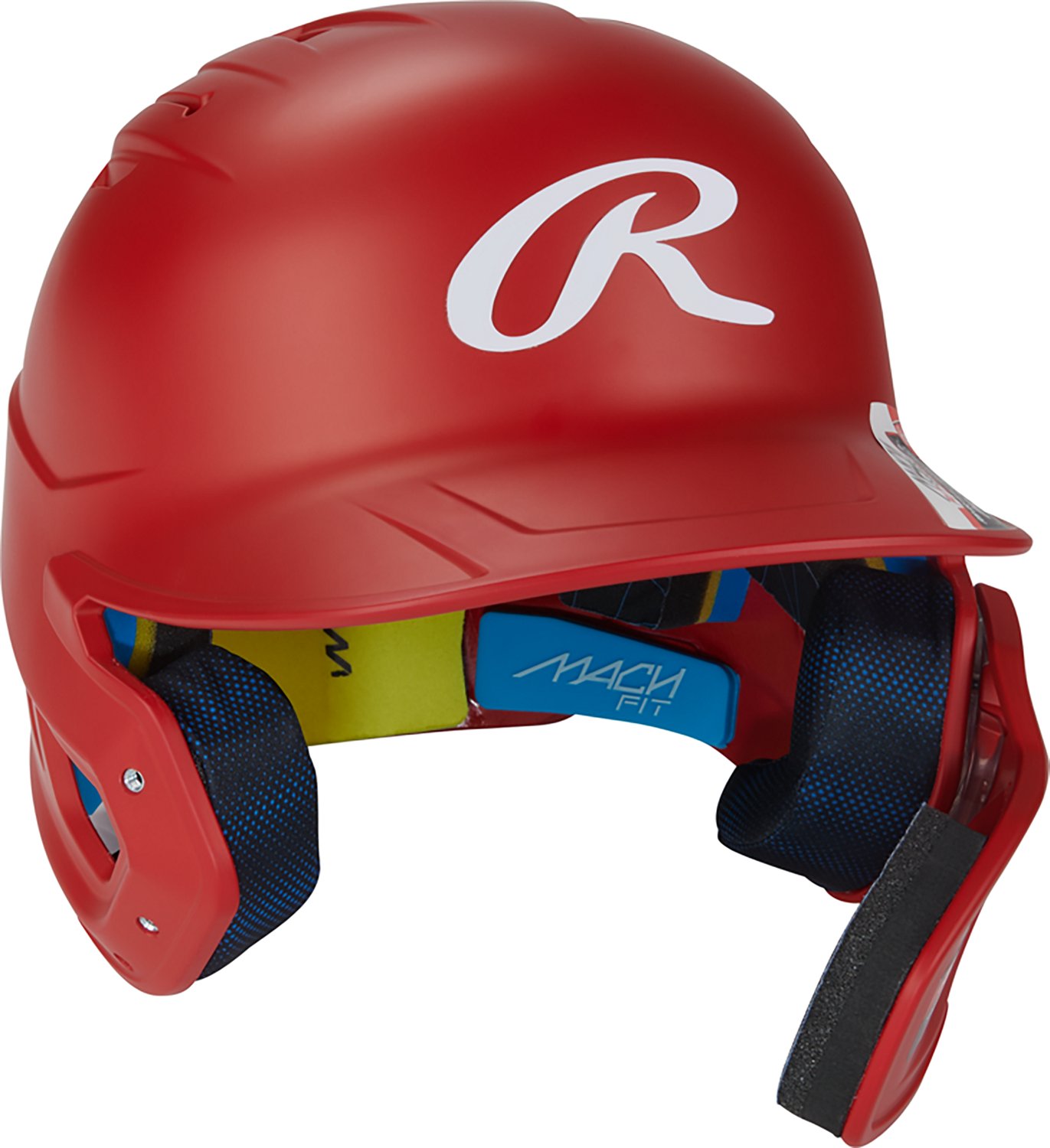 Rawlings Boys' Mach Fit Helmet with Reversible Jaw Guard