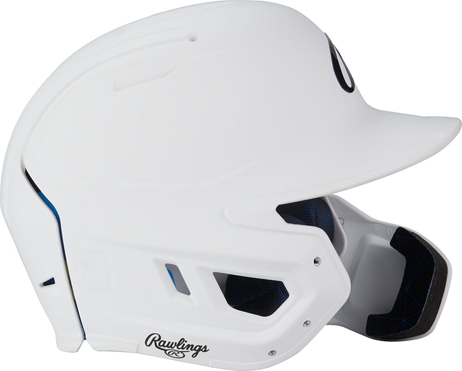 Rawlings Boys' Mach Fit Helmet with Reversible Jaw Guard - view number 3