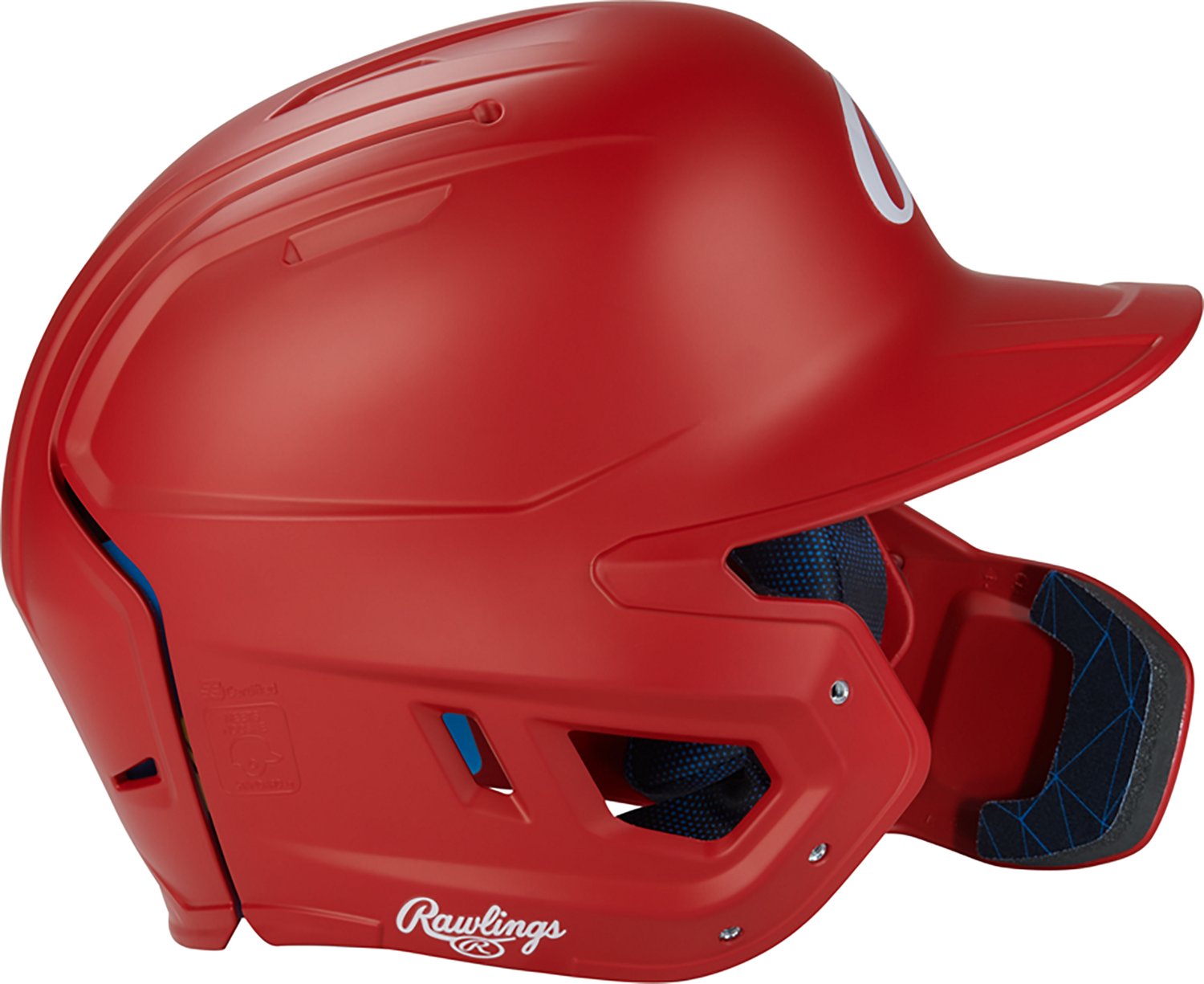 Rawlings Boys' Mach Fit Helmet with Reversible Jaw Guard - view number 3