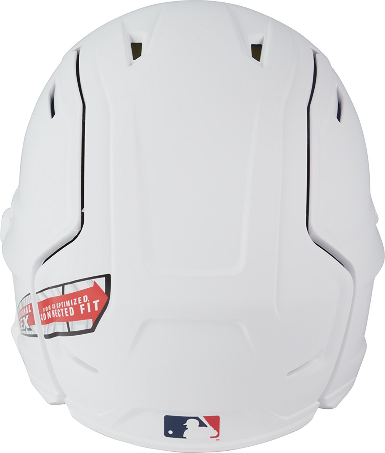 Rawlings Boys' Mach Fit Helmet with Reversible Jaw Guard - view number 4