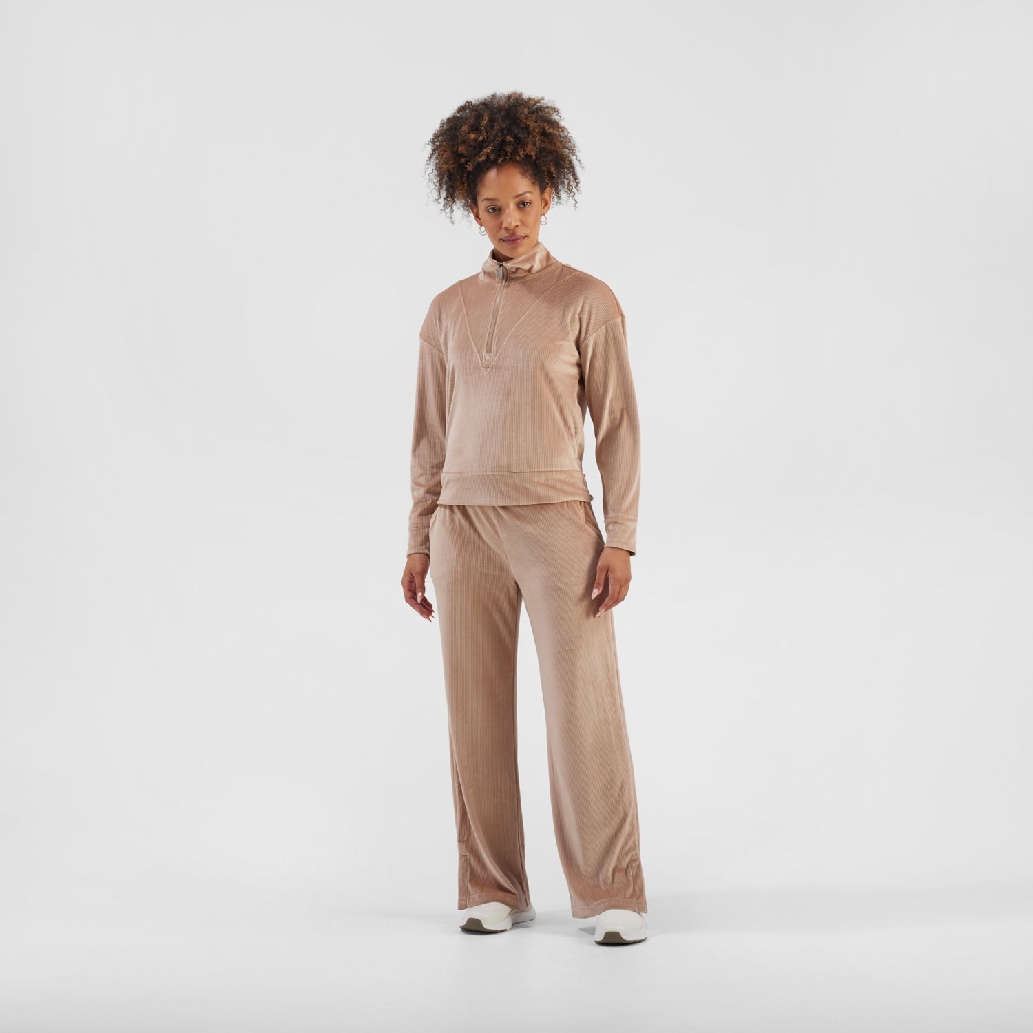 Freely Women's Terry Velour Pants - view number 2