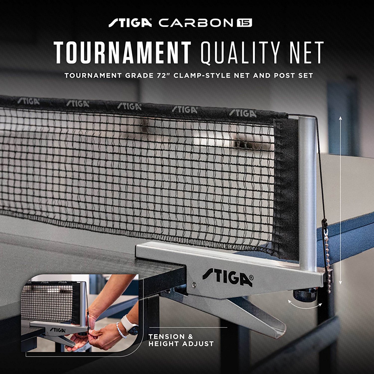 STIGA Carbon 15 Table Tennis Table - view number 3