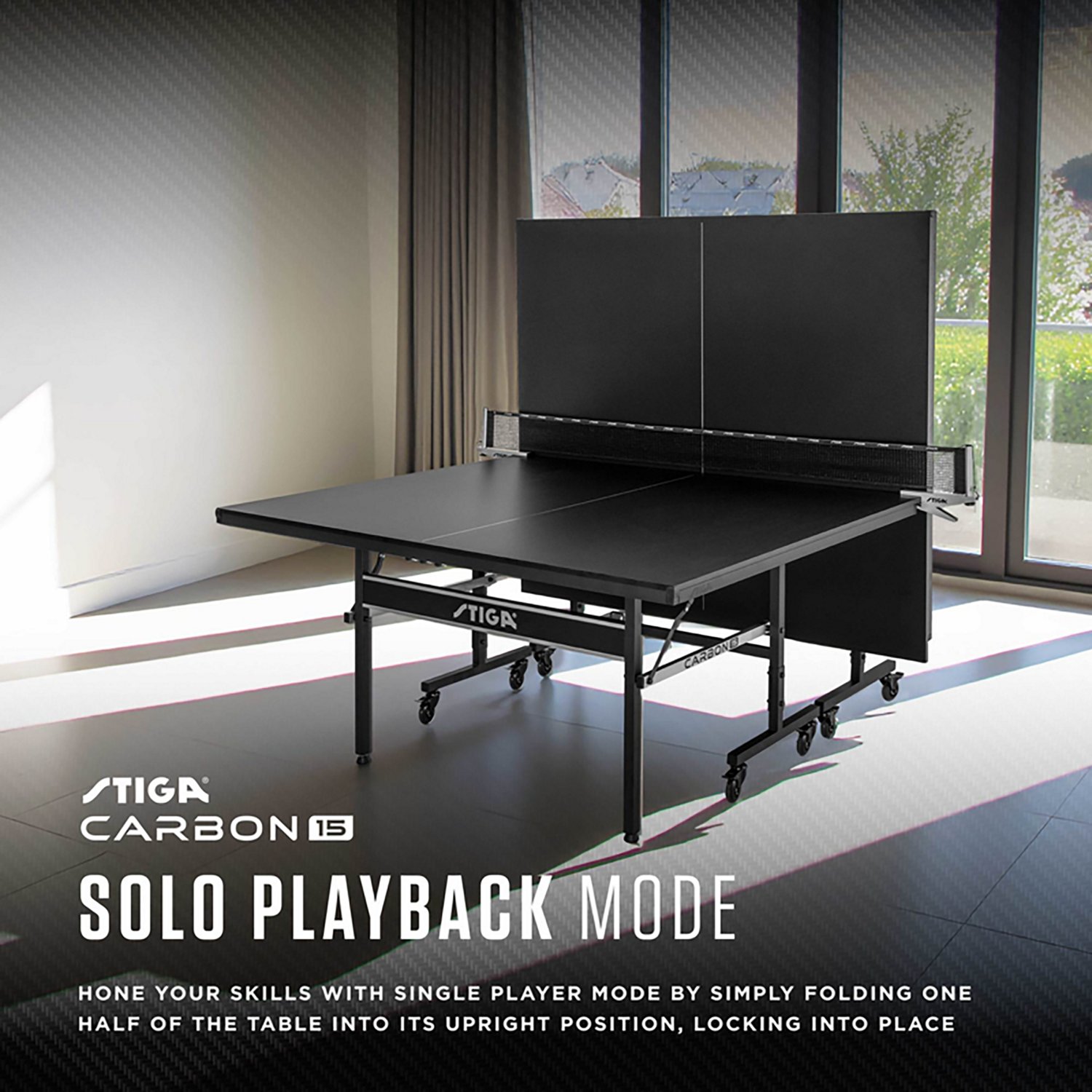 STIGA Carbon 15 Table Tennis Table - view number 5