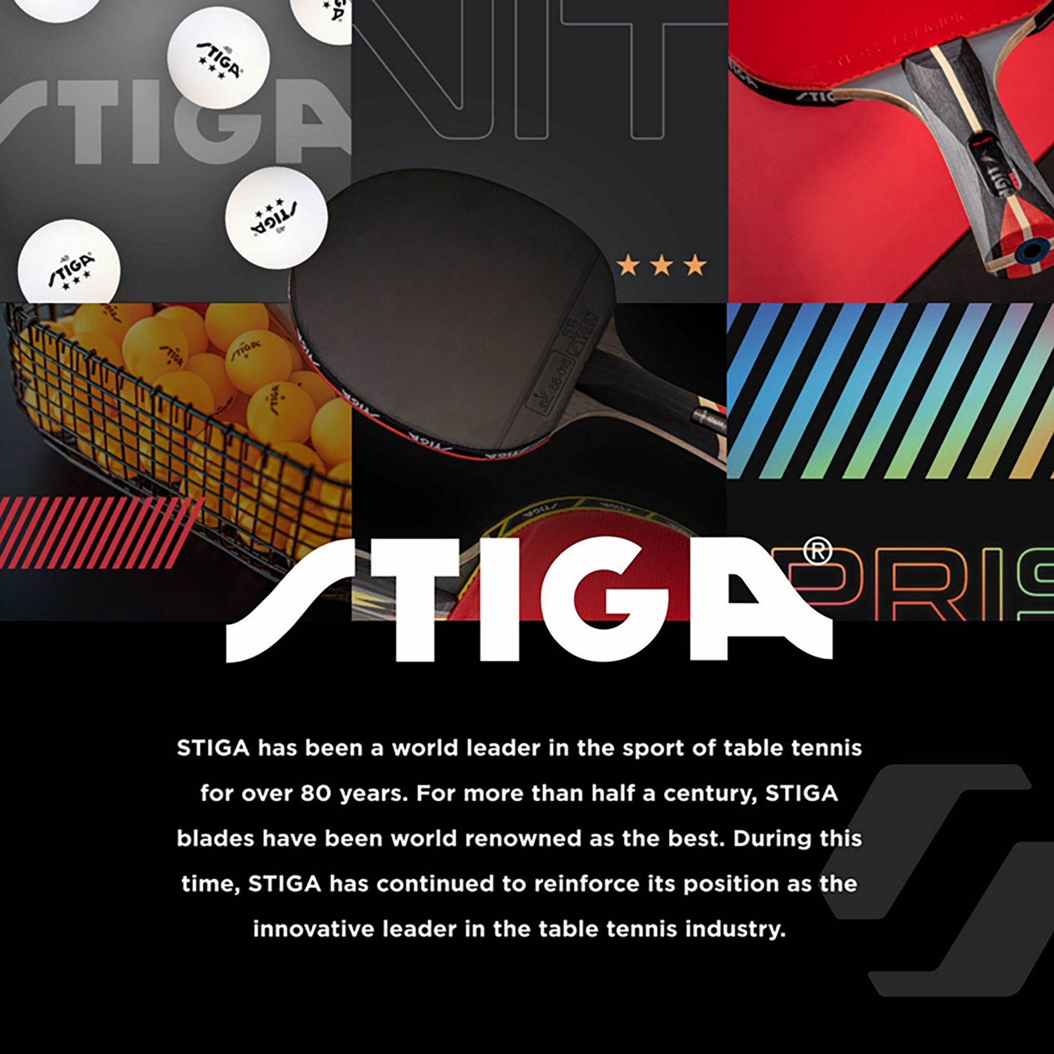 STIGA Carbon 15 Table Tennis Table - view number 6
