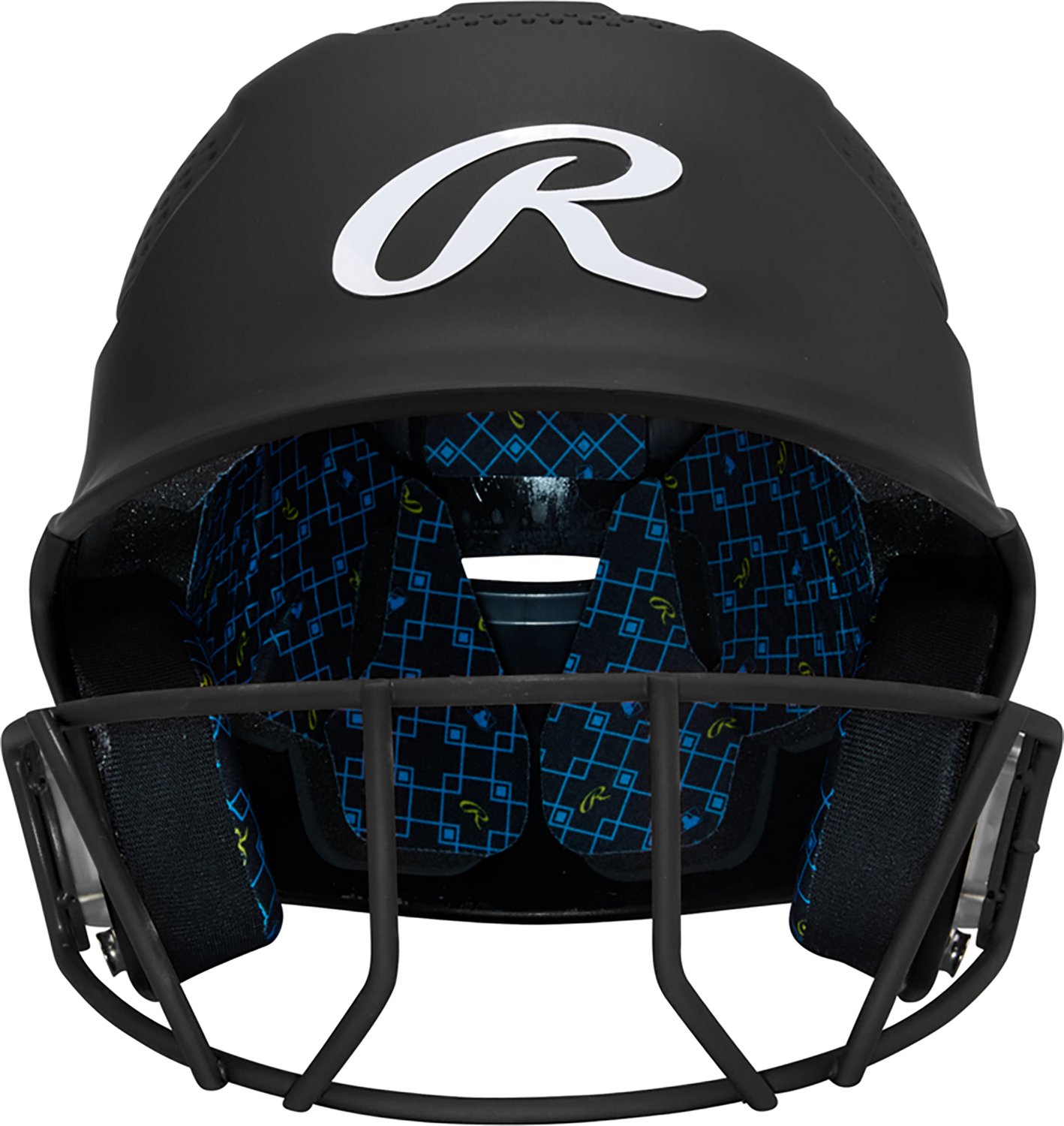 Rawlings Kids' RX2 1 Tone Matte Helmet with Softball Cage - view number 2