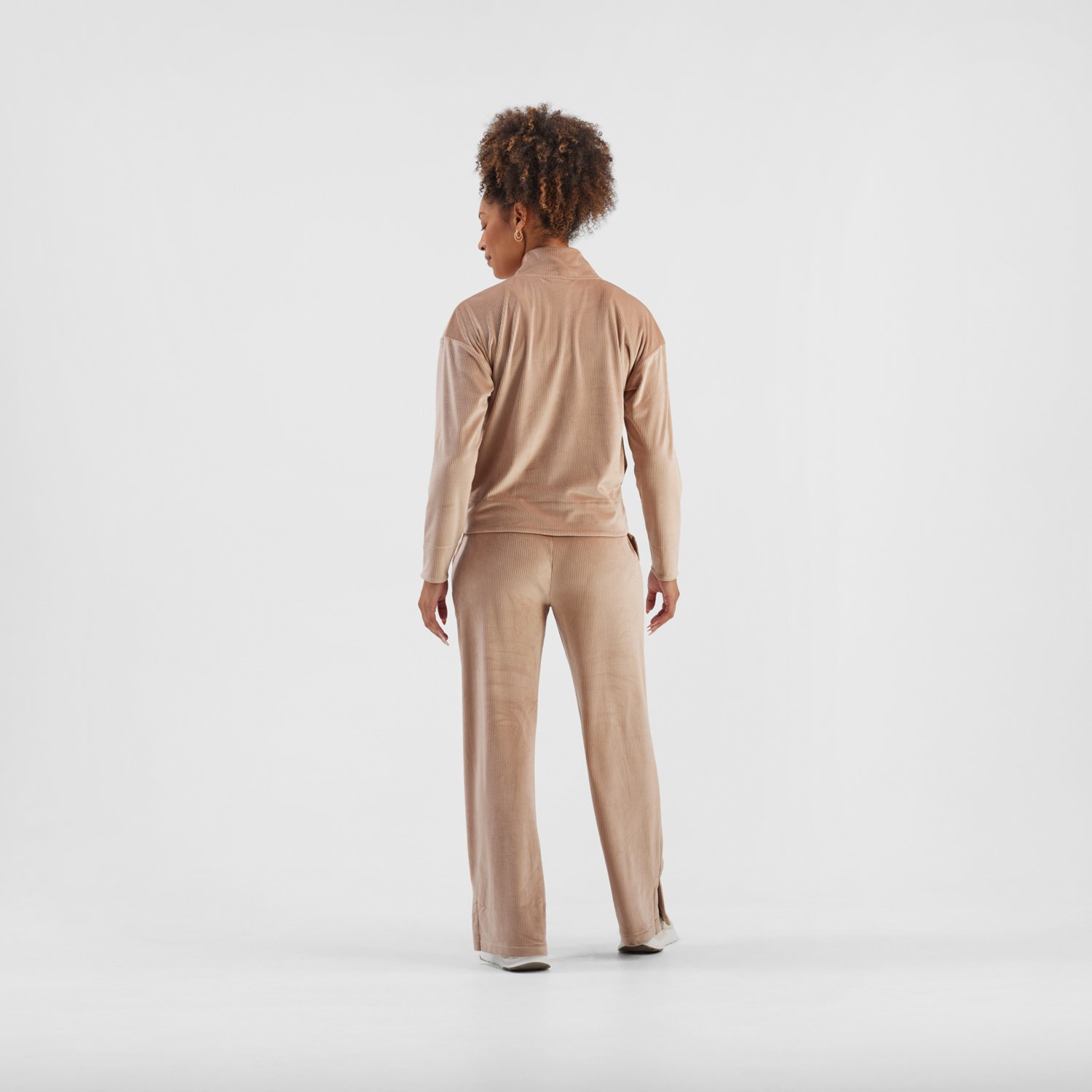 Freely Women's Terry Velour Pants - view number 3