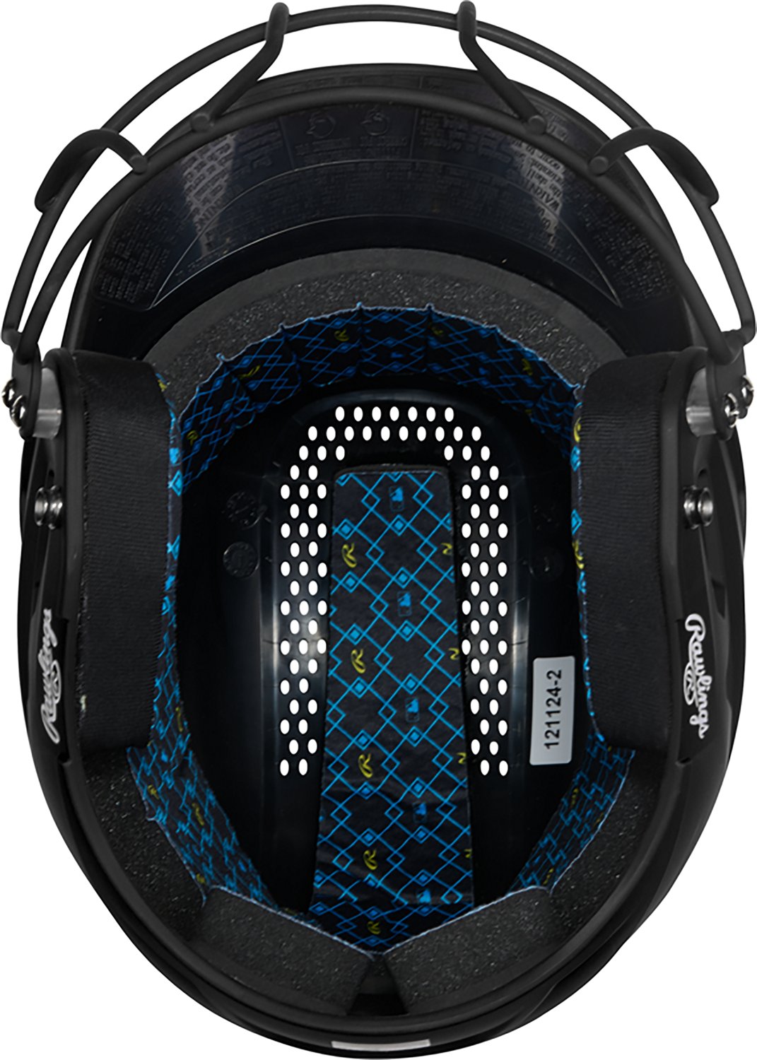Rawlings Kids' RX2 1 Tone Matte Helmet with Softball Cage - view number 7