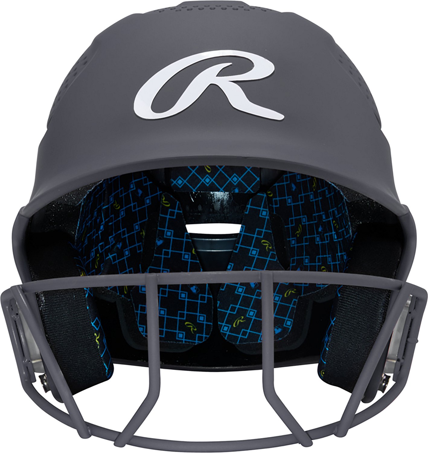 Rawlings Kids' RX2 1 Tone Matte Helmet with Softball Cage - view number 2