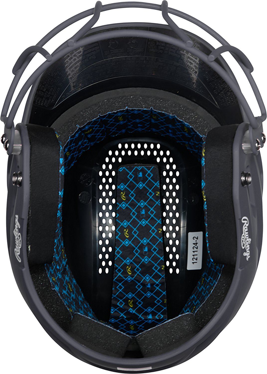 Rawlings Kids' RX2 1 Tone Matte Helmet with Softball Cage - view number 7