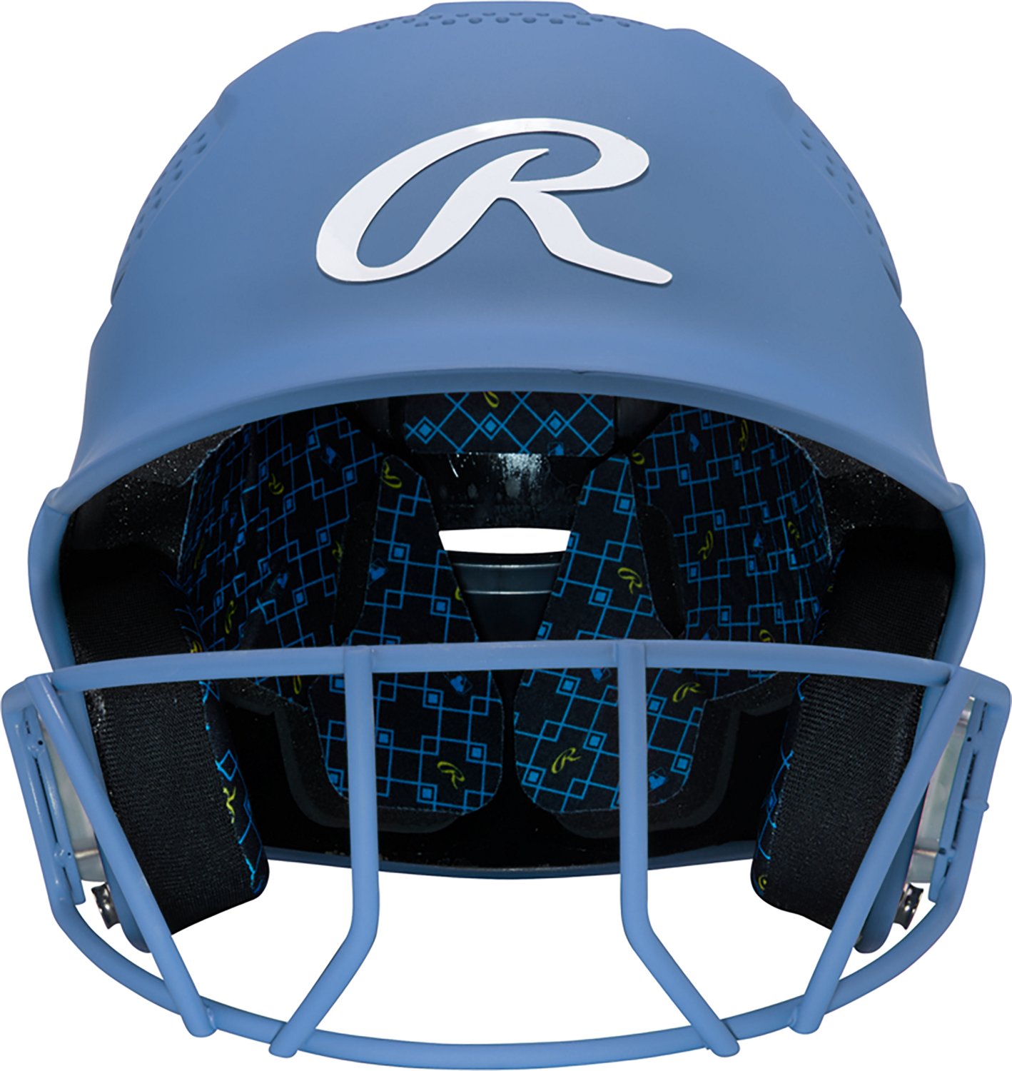 Rawlings Kids' RX2 1 Tone Matte Helmet with Softball Cage - view number 2