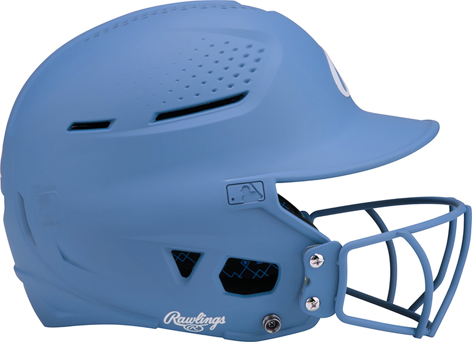 Rawlings Kids' RX2 1 Tone Matte Helmet with Softball Cage - view number 4
