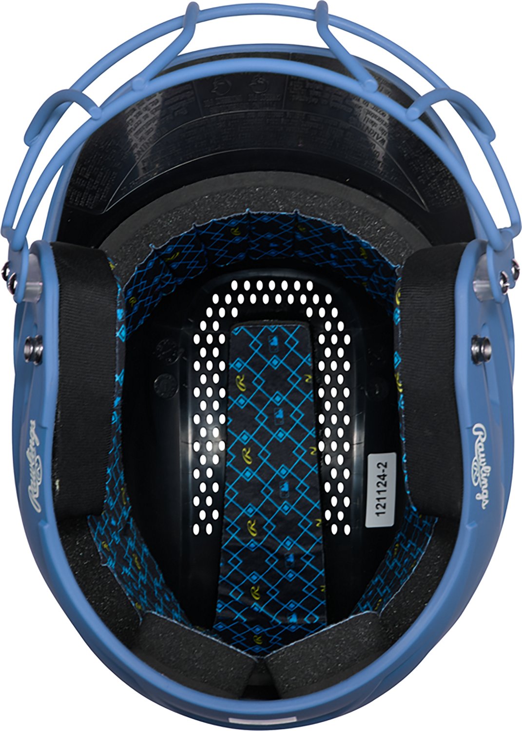 Rawlings Kids' RX2 1 Tone Matte Helmet with Softball Cage - view number 7