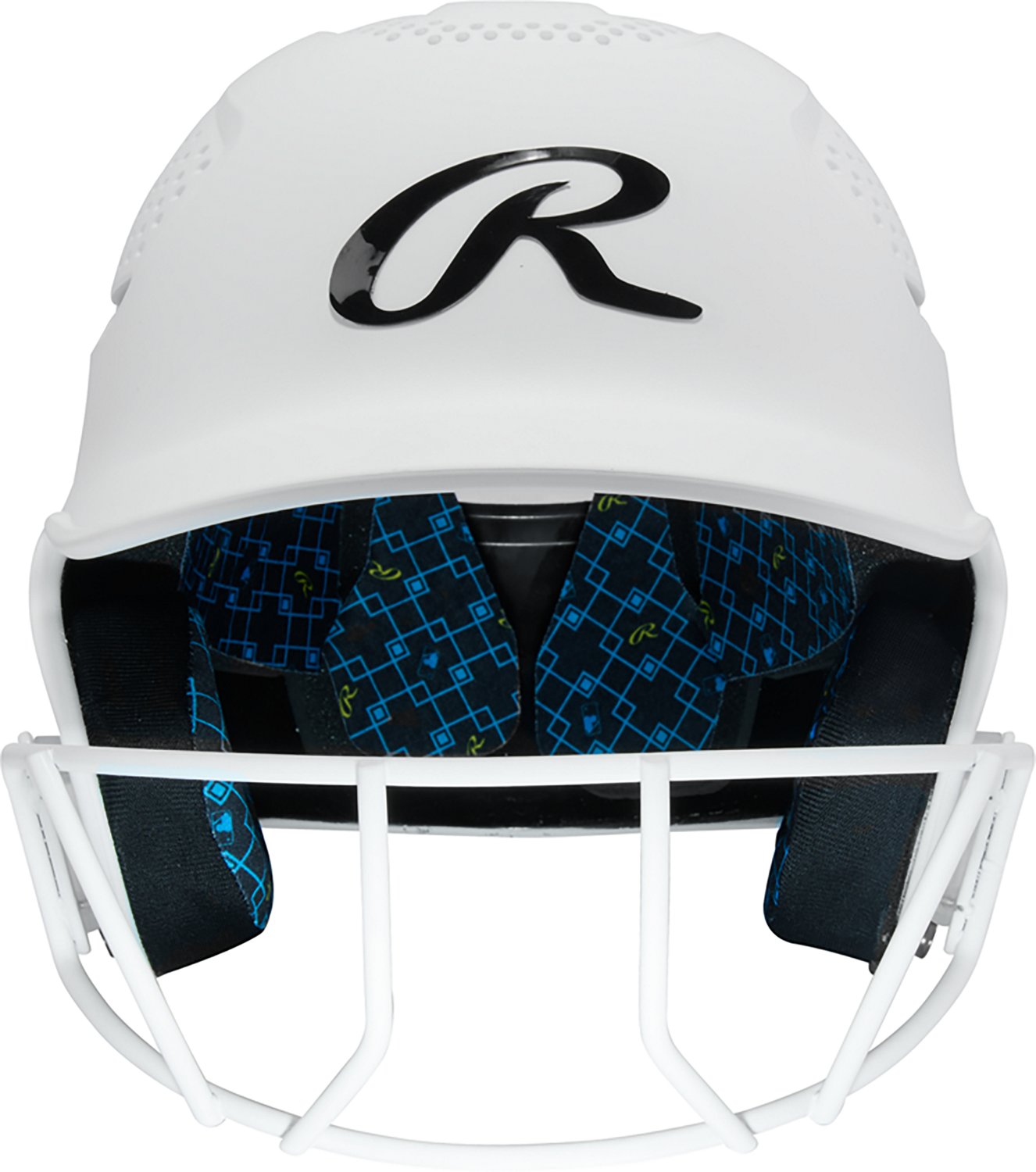 Rawlings Kids' RX2 1 Tone Matte Helmet with Softball Cage - view number 2