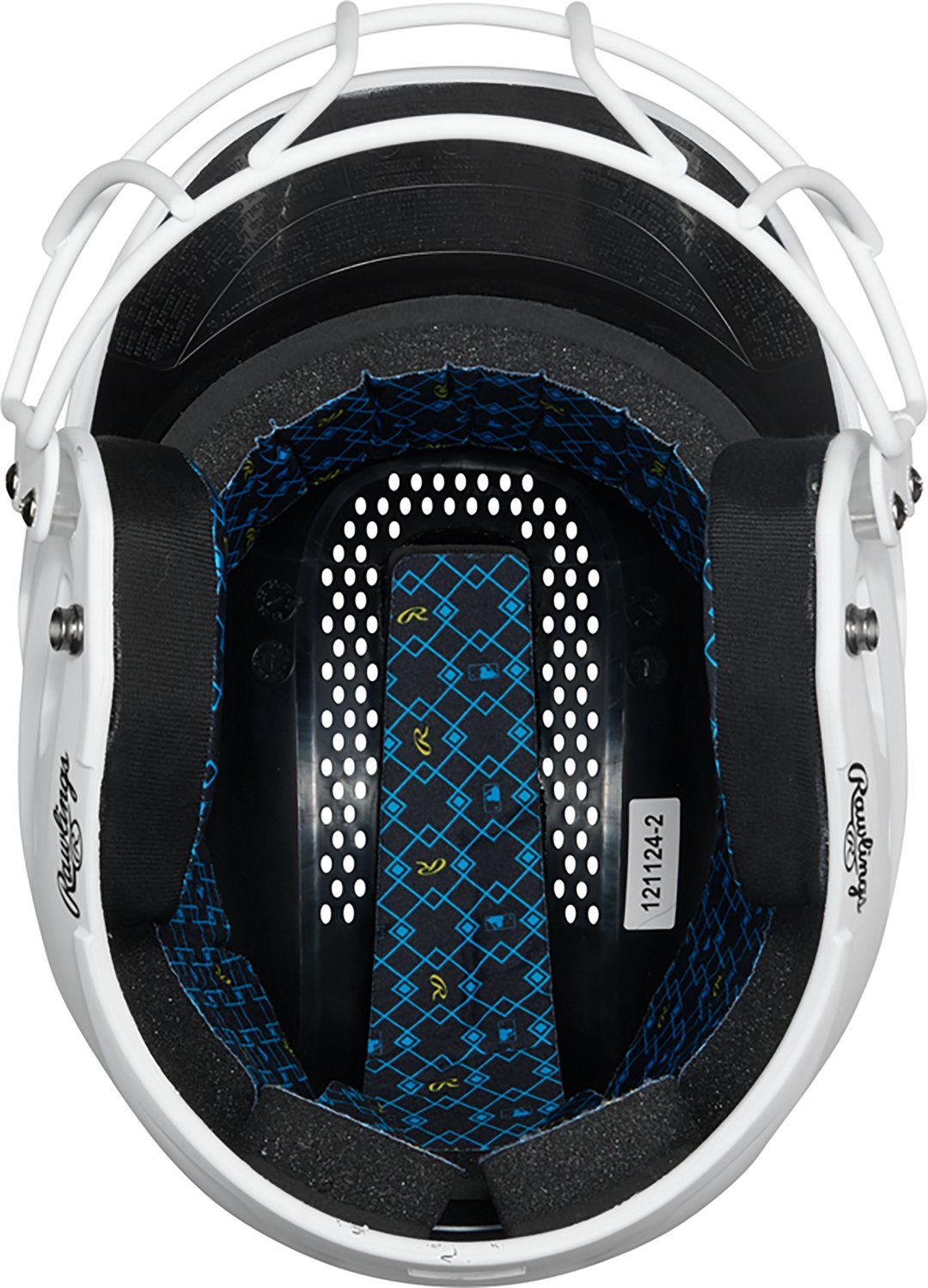 Rawlings Kids' RX2 1 Tone Matte Helmet with Softball Cage - view number 7