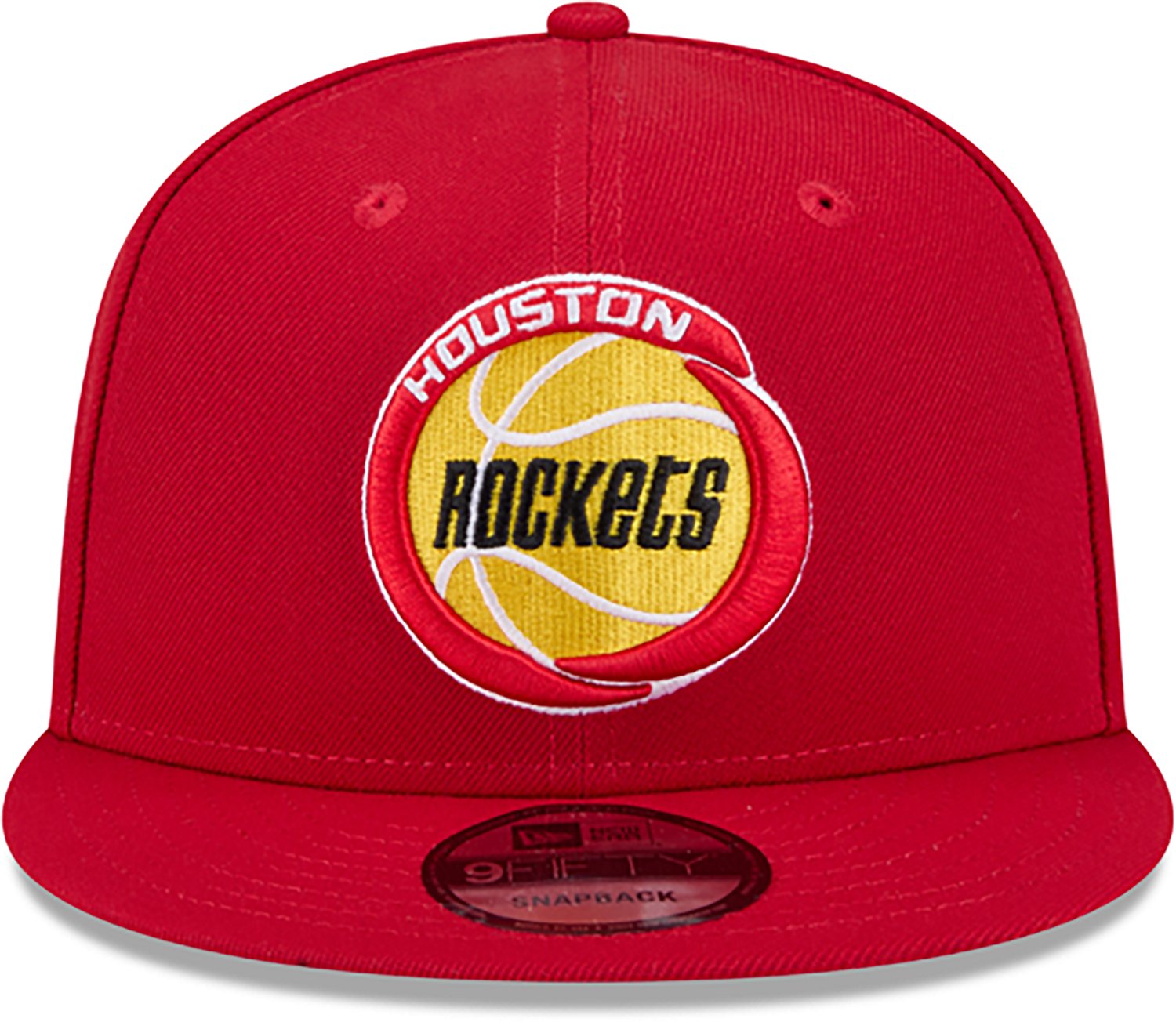 New Era Adults' Houston Rockets 25 Hardwood Classics OTC 950 Cap
