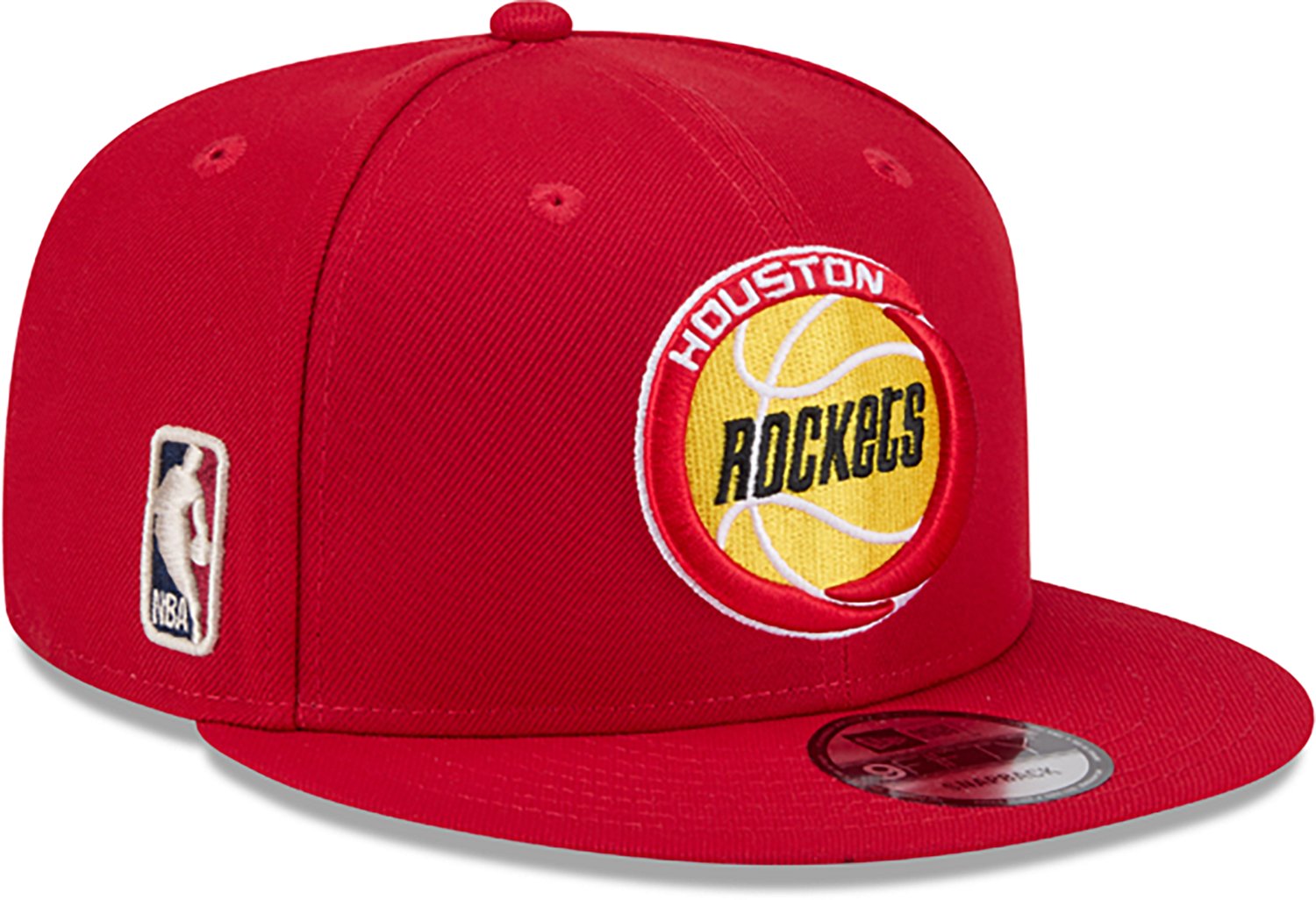 New Era Adults' Houston Rockets 25 Hardwood Classics OTC 950 Cap - view number 5