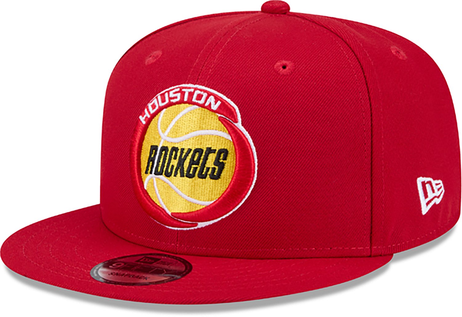 New Era Adults' Houston Rockets 25 Hardwood Classics OTC 950 Cap - view number 6