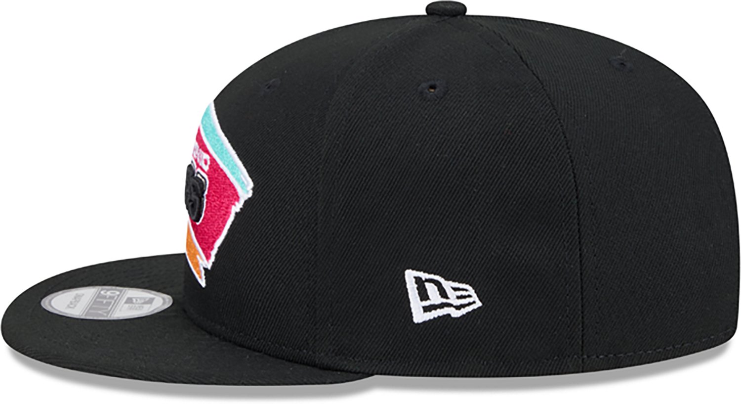 New Era Adults' San Antonio Spurs 25 Hardwood Classics OTC 950 Cap - view number 4