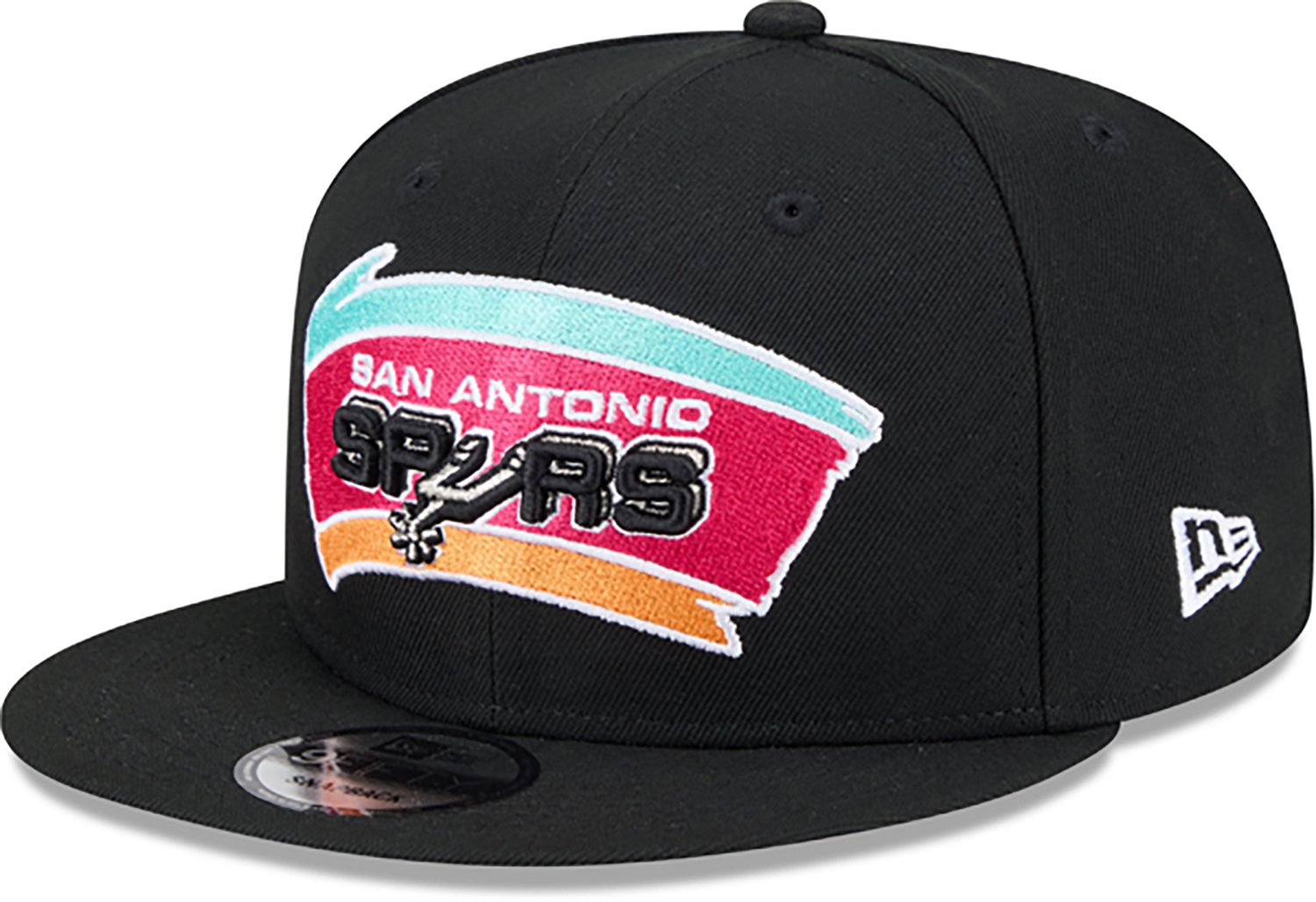 New Era Adults' San Antonio Spurs 25 Hardwood Classics OTC 950 Cap - view number 6